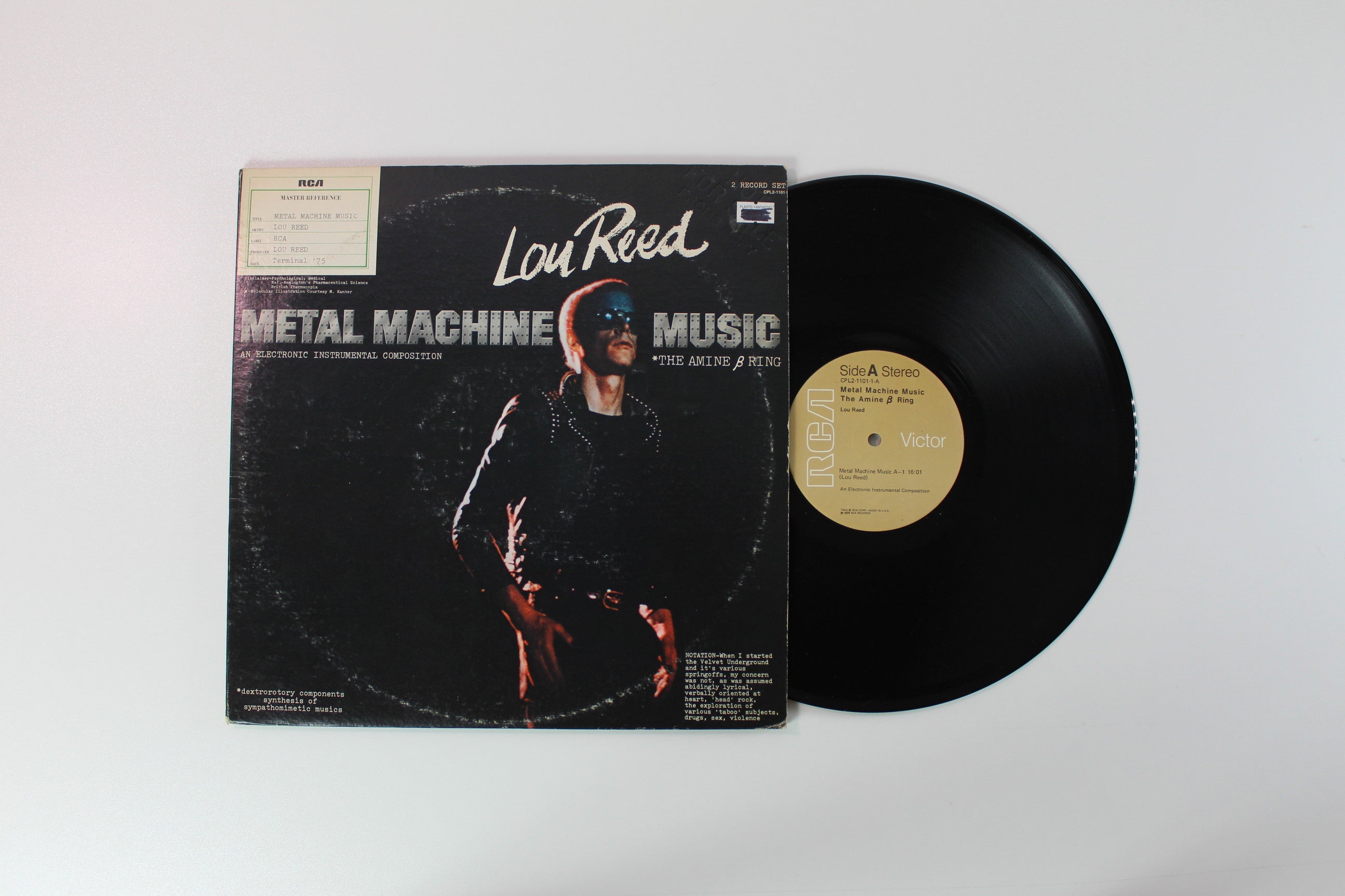 Lou Reed - Metal Machine Music on RCA