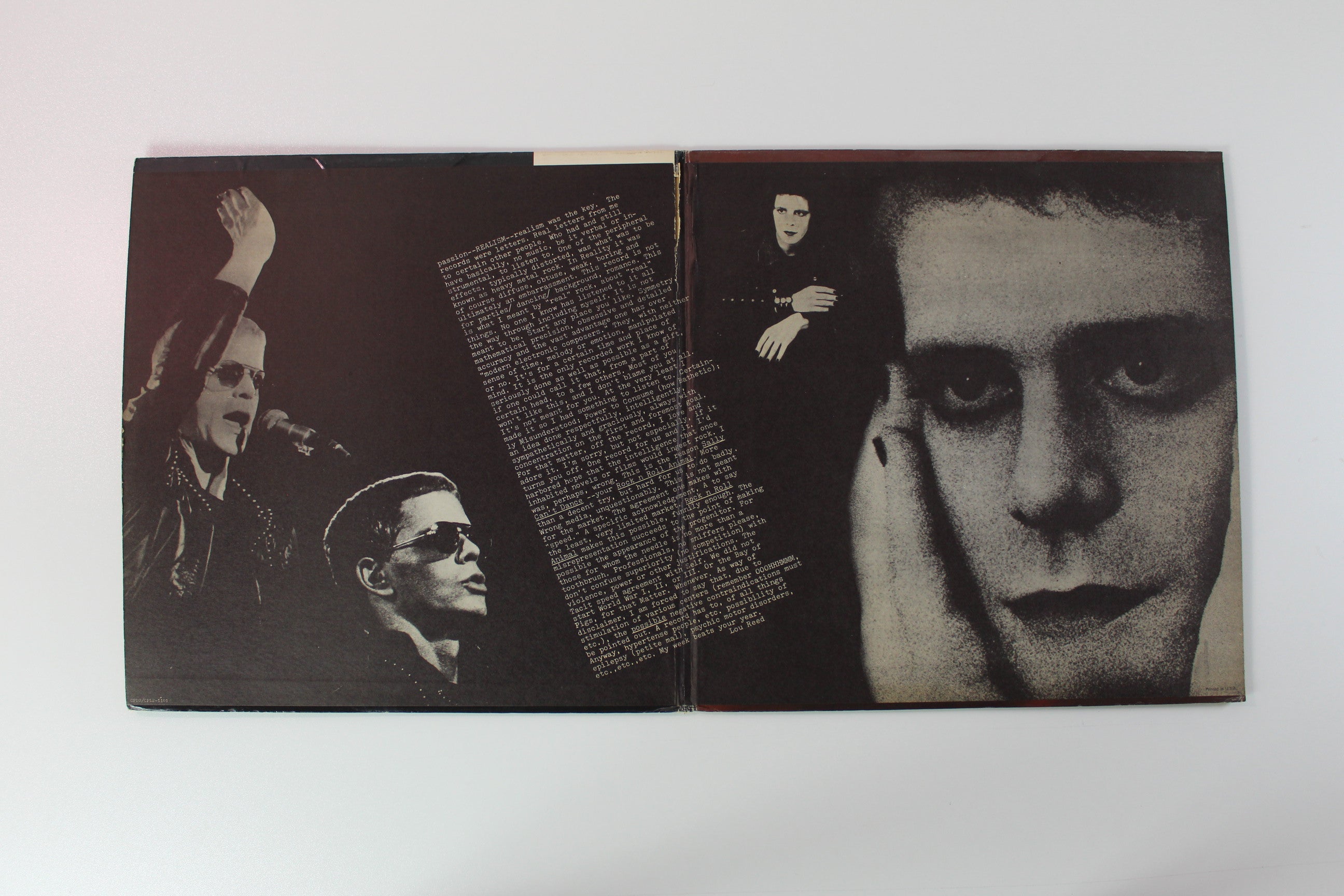 Lou Reed - Metal Machine Music on RCA