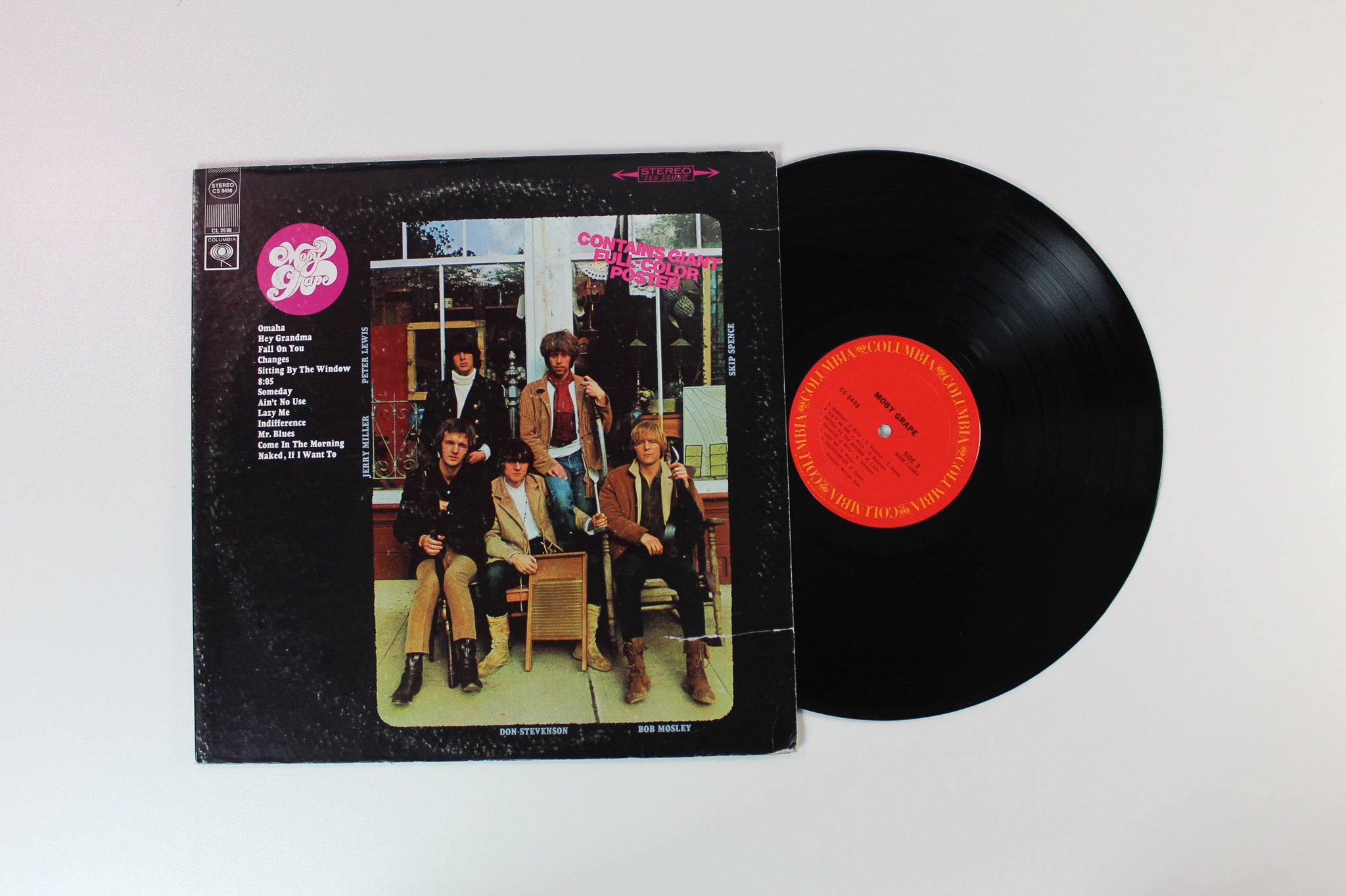 Moby Grape - Moby Grape on Columbia Reissue