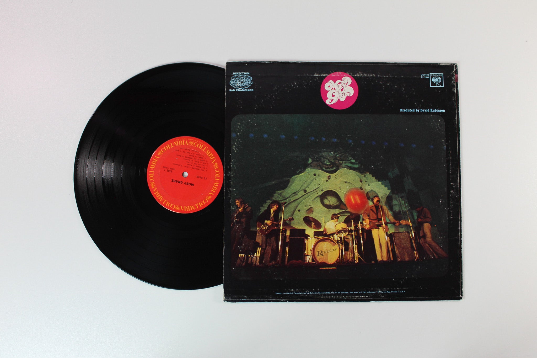 Moby Grape - Moby Grape on Columbia Reissue