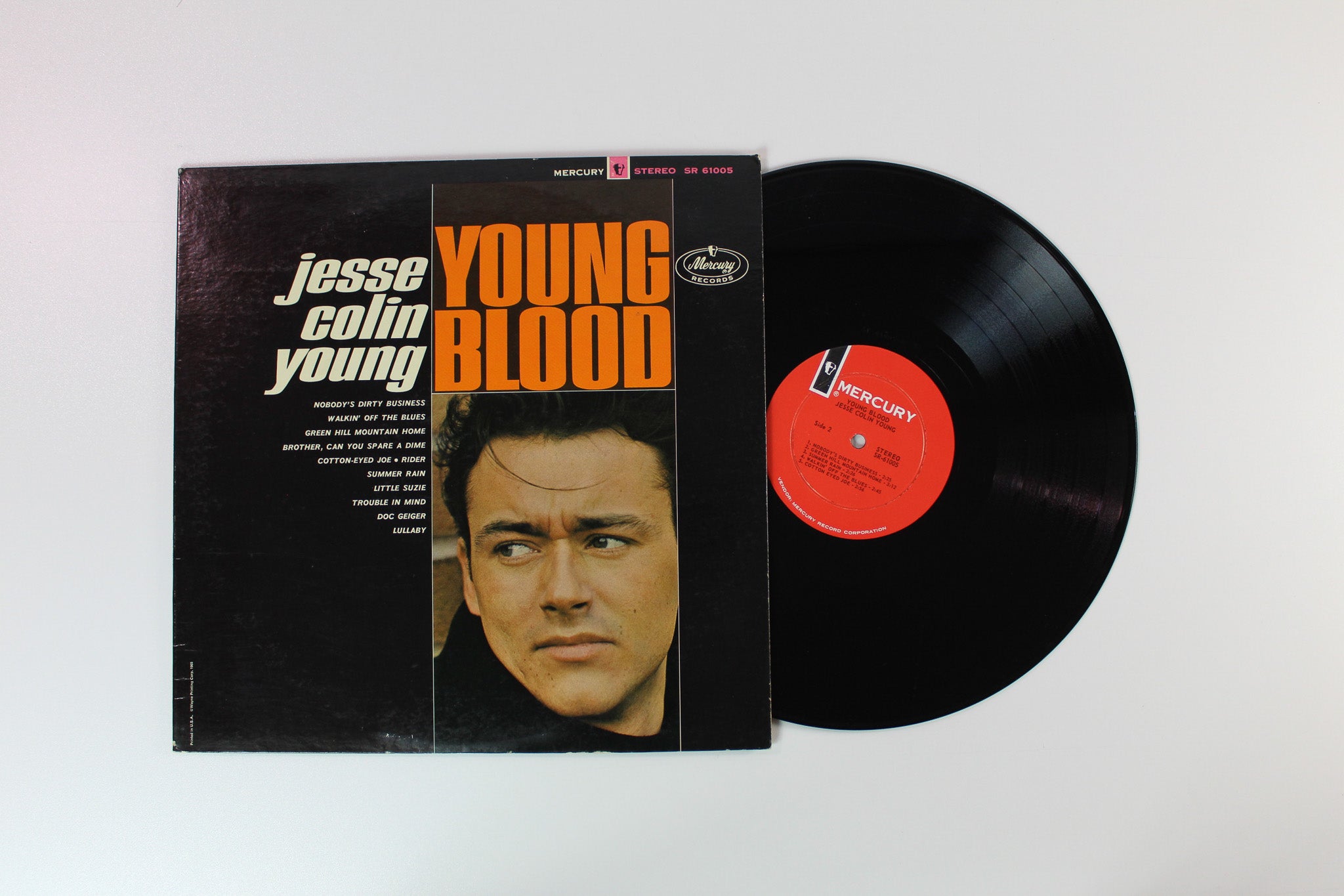 Jesse Colin Young - Young Blood on Mercury Stereo