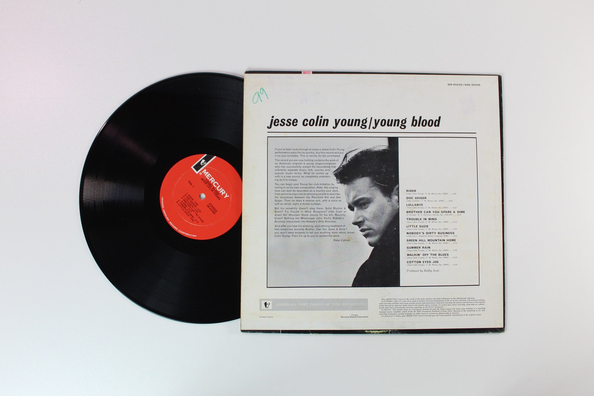 Jesse Colin Young - Young Blood on Mercury Stereo
