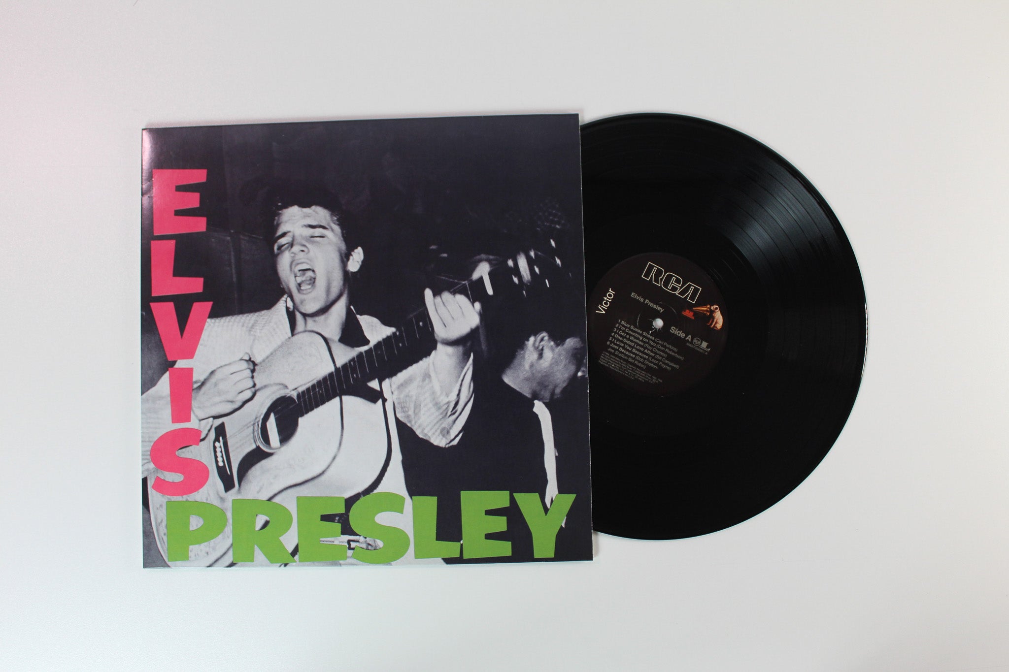 Elvis Presley - Elvis Presley on RCA Legacy Reissue