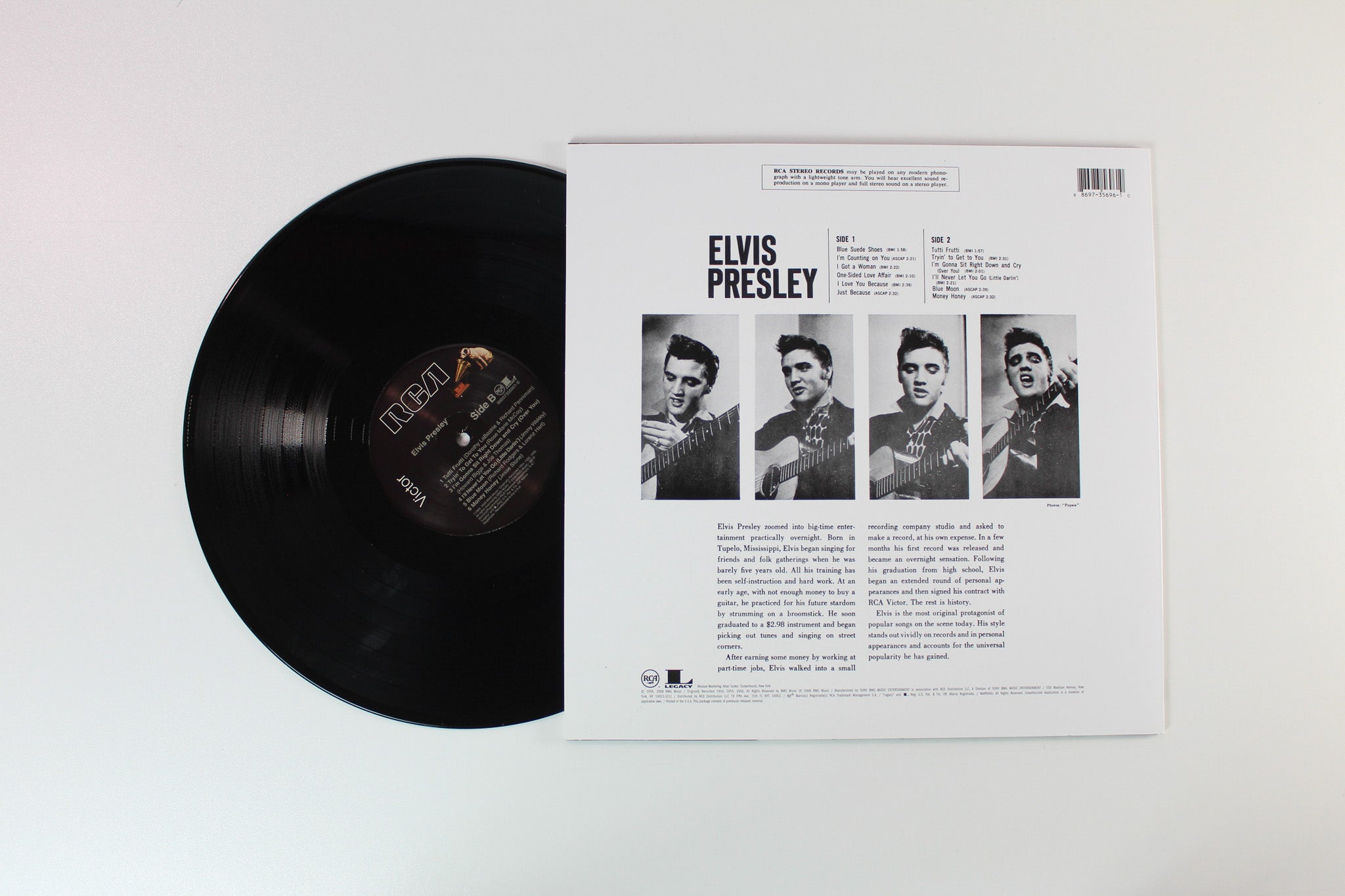 Elvis Presley - Elvis Presley on RCA Legacy Reissue