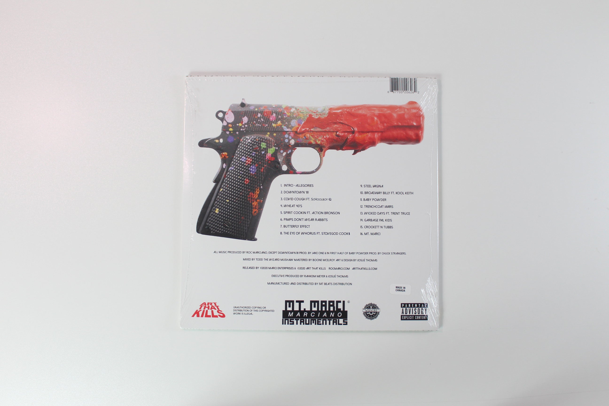 Roc Marciano - Mt. Marci on Marci Enterprises Sealed