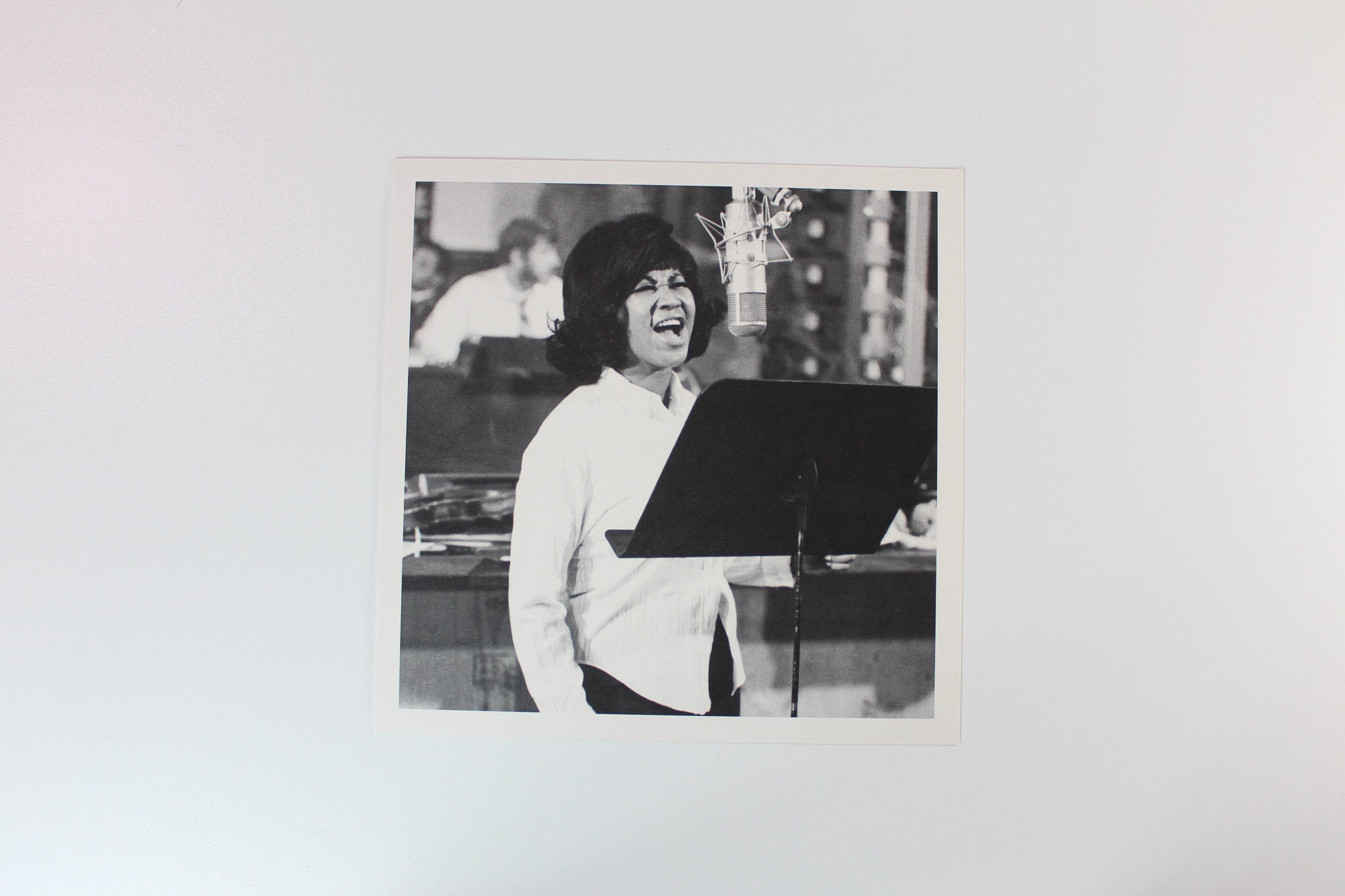 Aretha Franklin - I Never Loved A Man The Way I Love You on Atlantic Vinyl Me Please Mono Purple & White Reissue