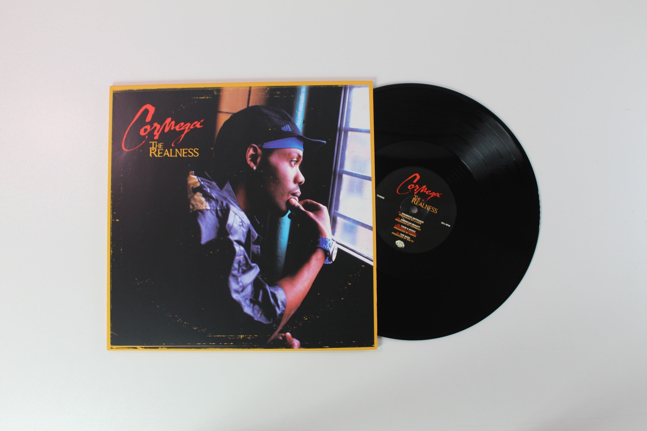 Cormega - The Realness on Tuff Kong Reissue