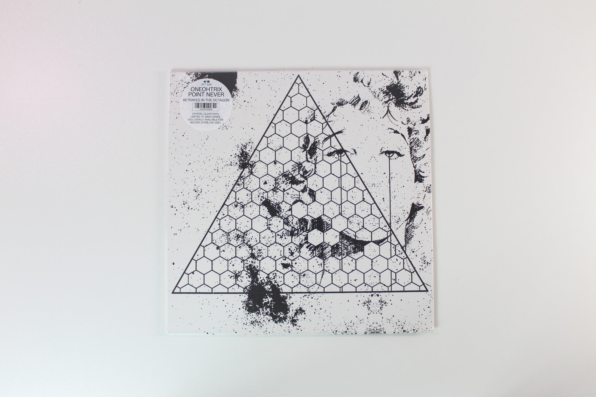 Oneohtrix Point Never - Betrayed In The Octagon on Software Mexican Summer Ltd Crystal Clear Vinyl Reissue Sealed