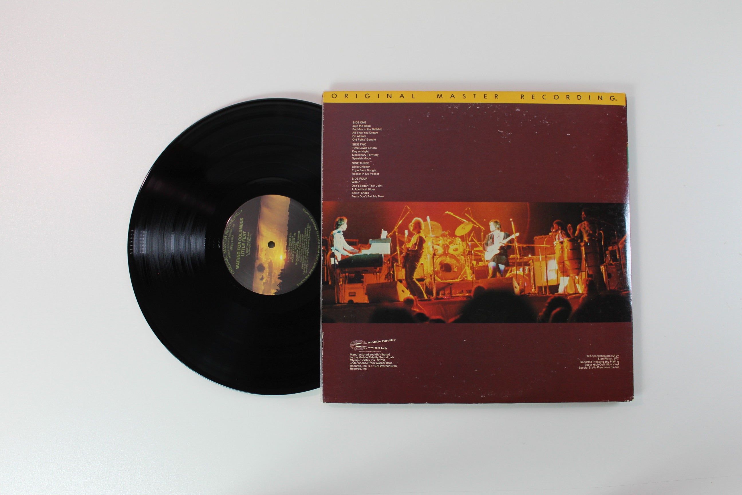 Little Feat - Waiting For Columbus on Mobile Fidelity Sound Lab