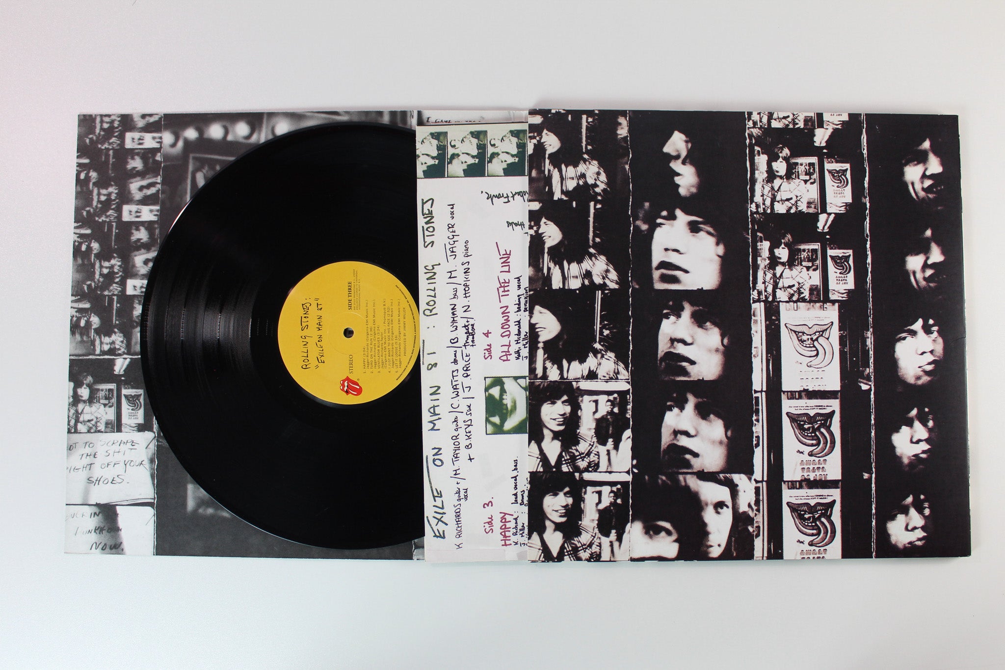The Rolling Stones - Exile On Main St. on UMe Rolling Stones Records 180 Gram Reissue