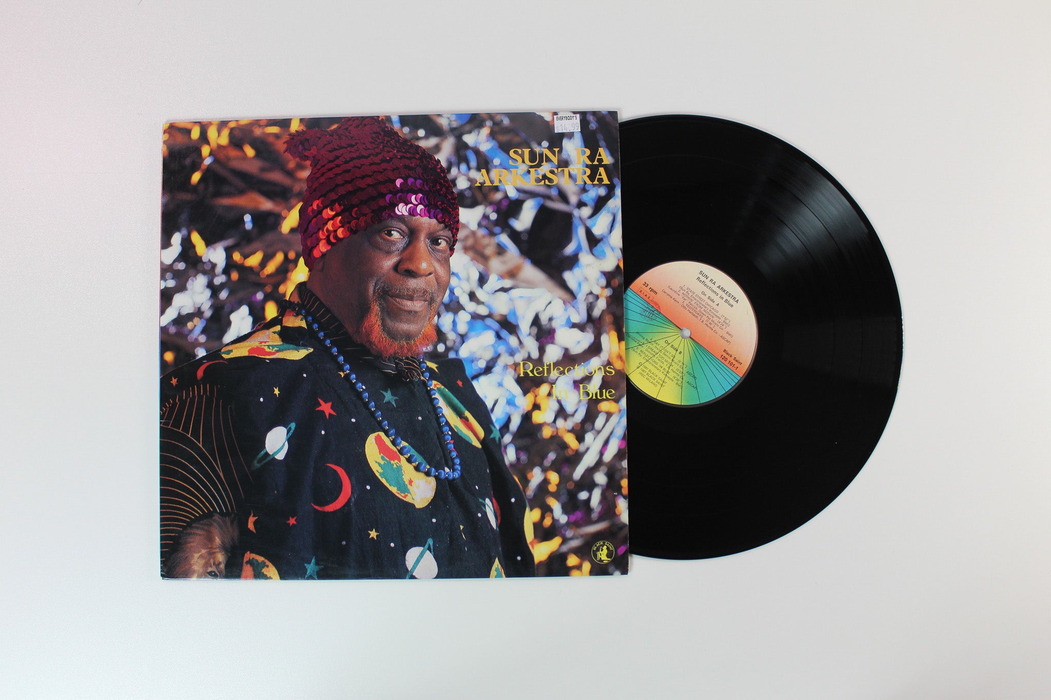 The Sun Ra Arkestra - Reflections In Blue on Black Saint Italian Reissue