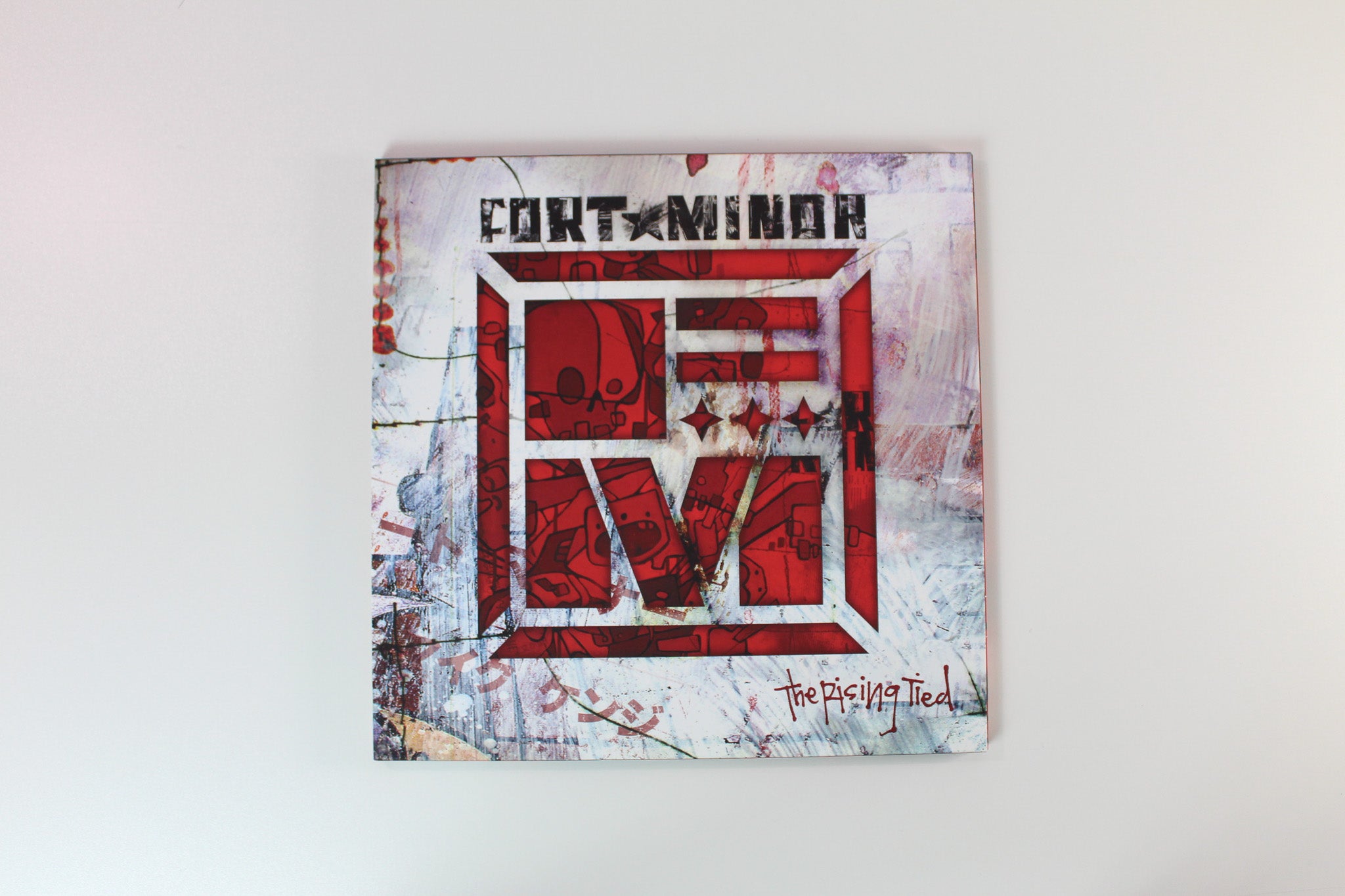 Fort Minor - The Rising Tied on Warner Deluxe Edition