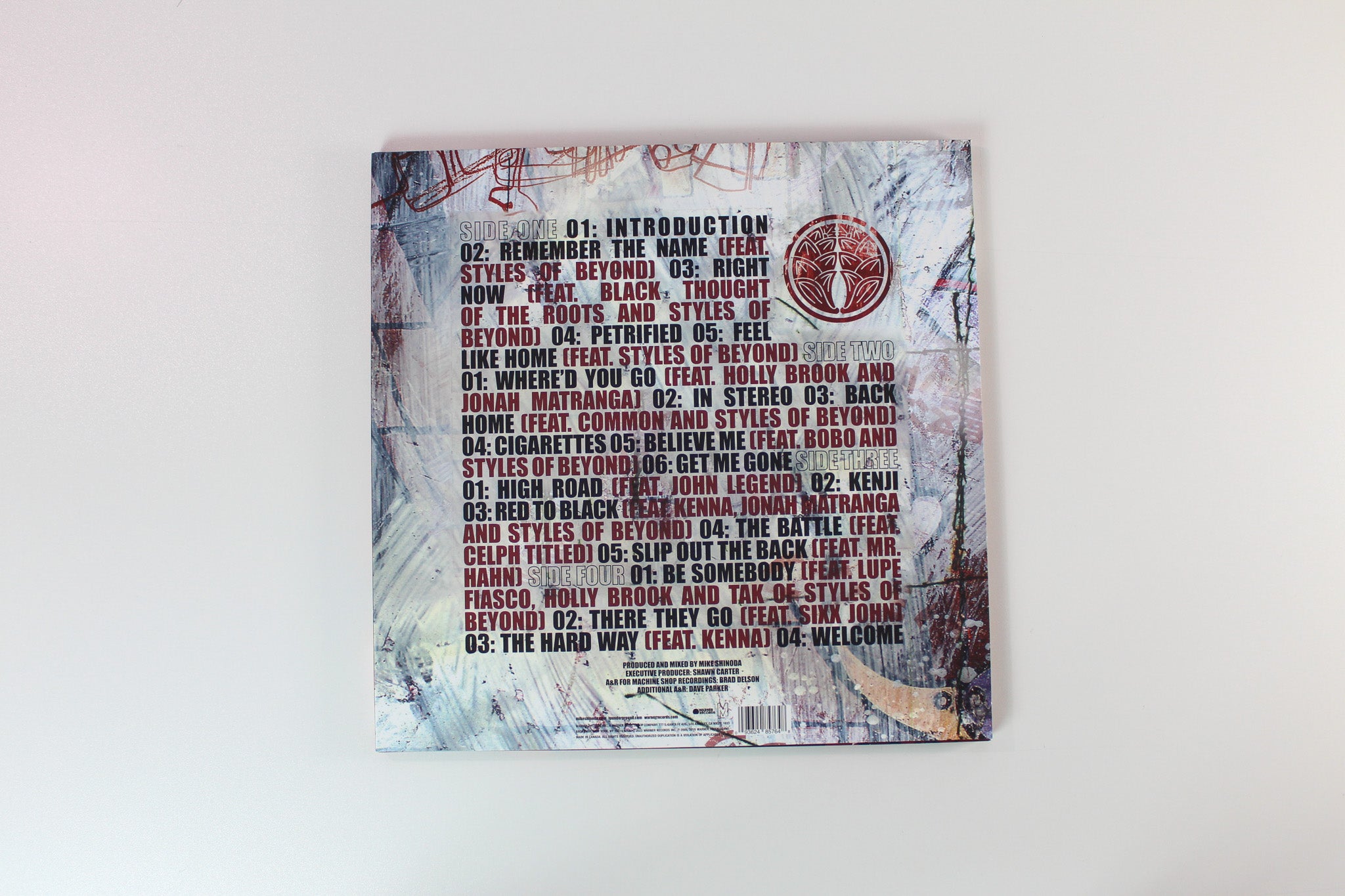 Fort Minor - The Rising Tied on Warner Deluxe Edition