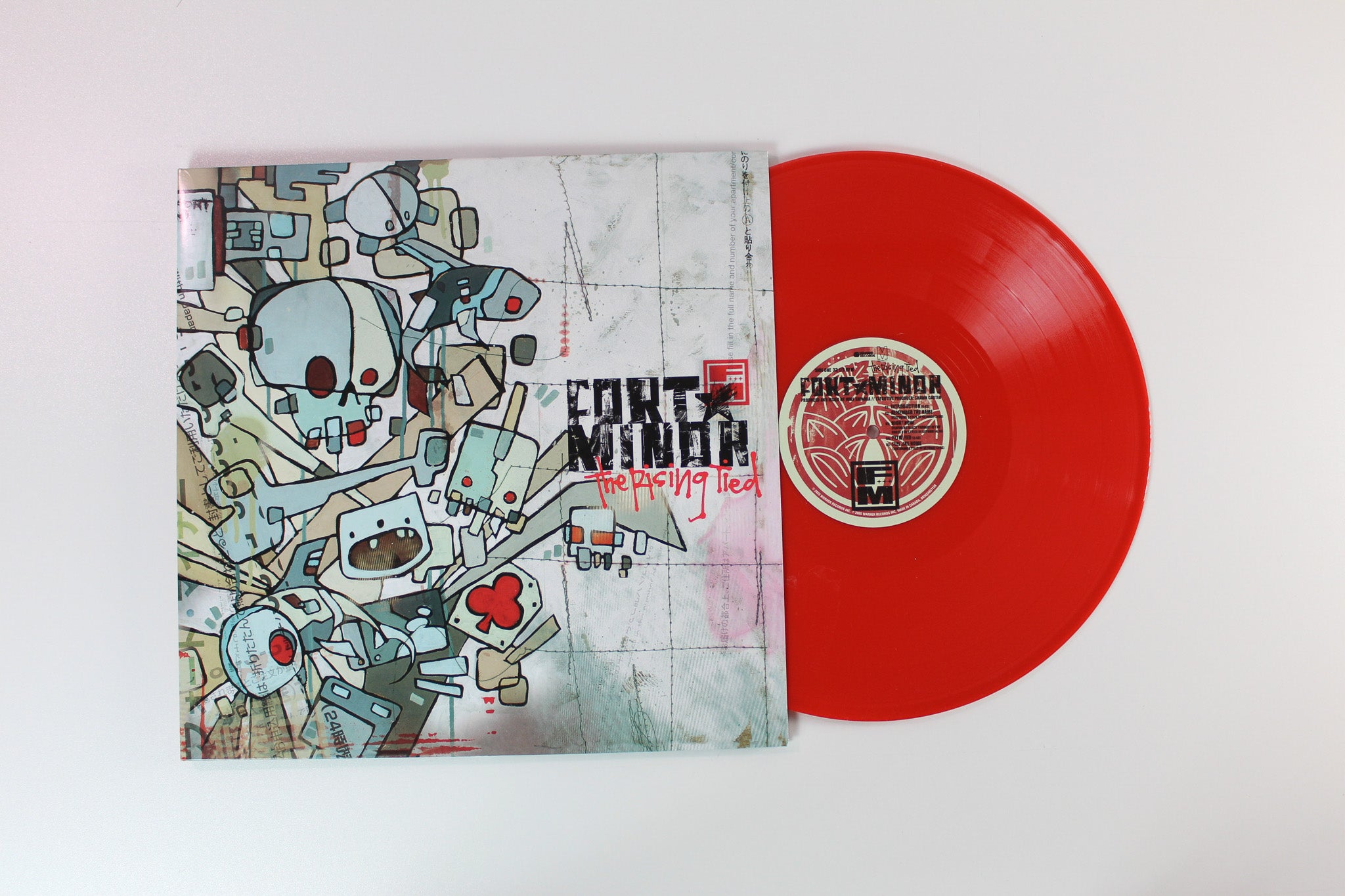 Fort Minor - The Rising Tied on Warner Deluxe Edition