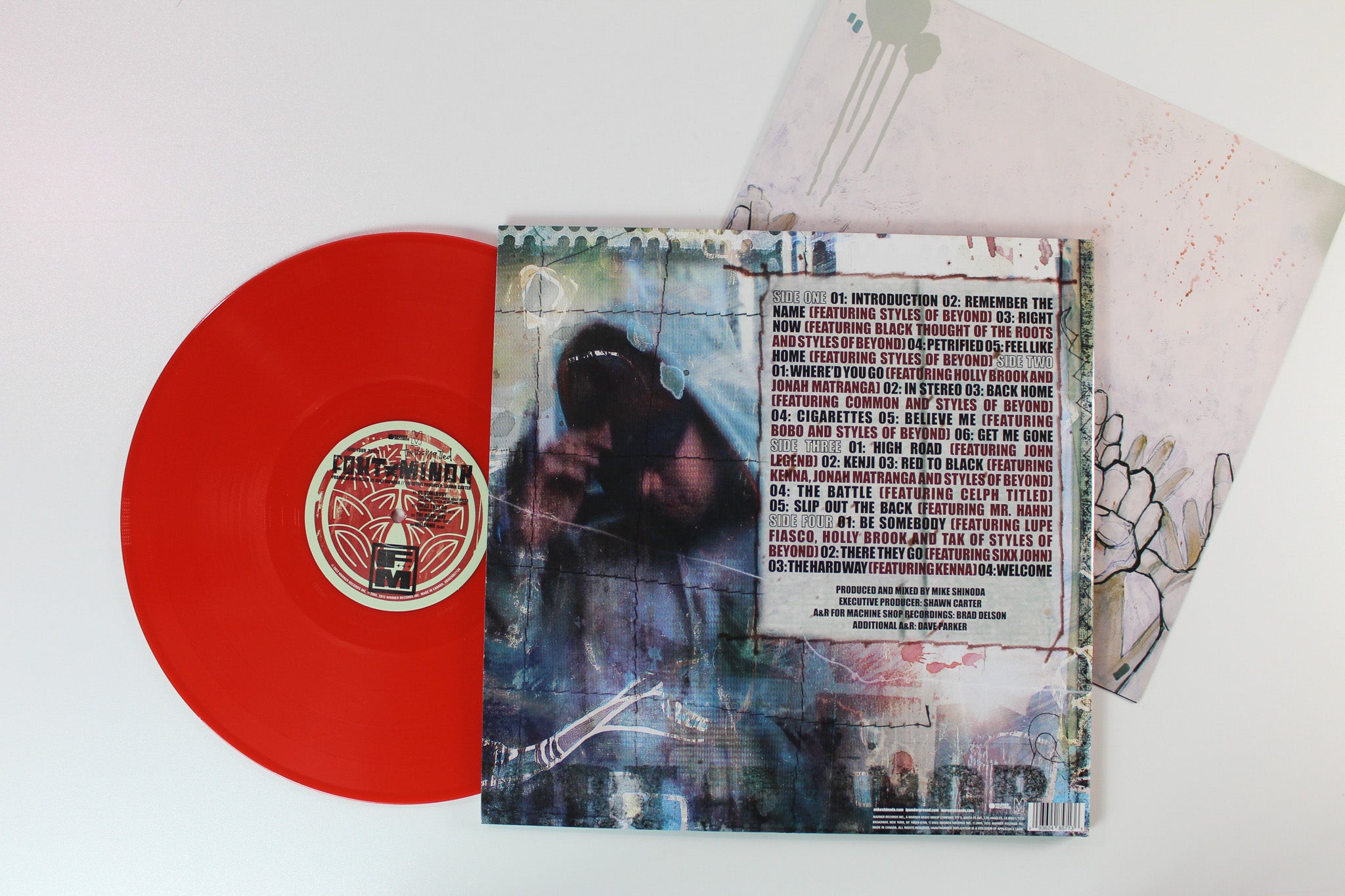 Fort Minor - The Rising Tied on Warner Deluxe Edition