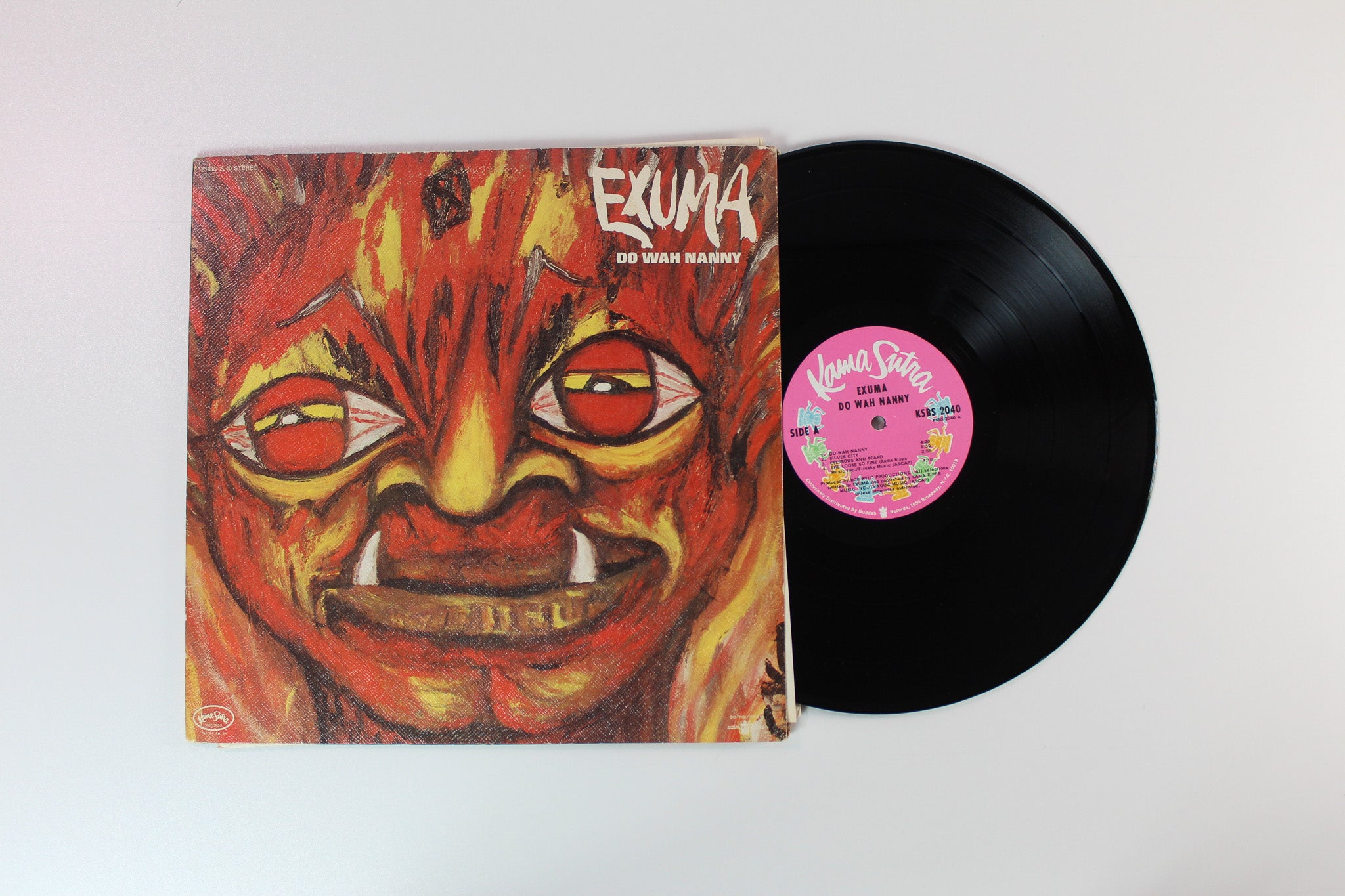 Exuma - Do Wah Nanny on Kama Sutra