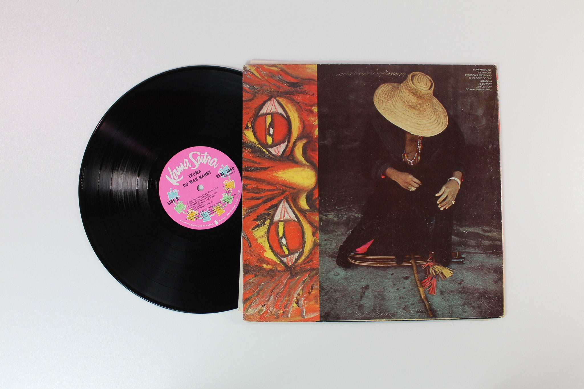 Exuma - Do Wah Nanny on Kama Sutra