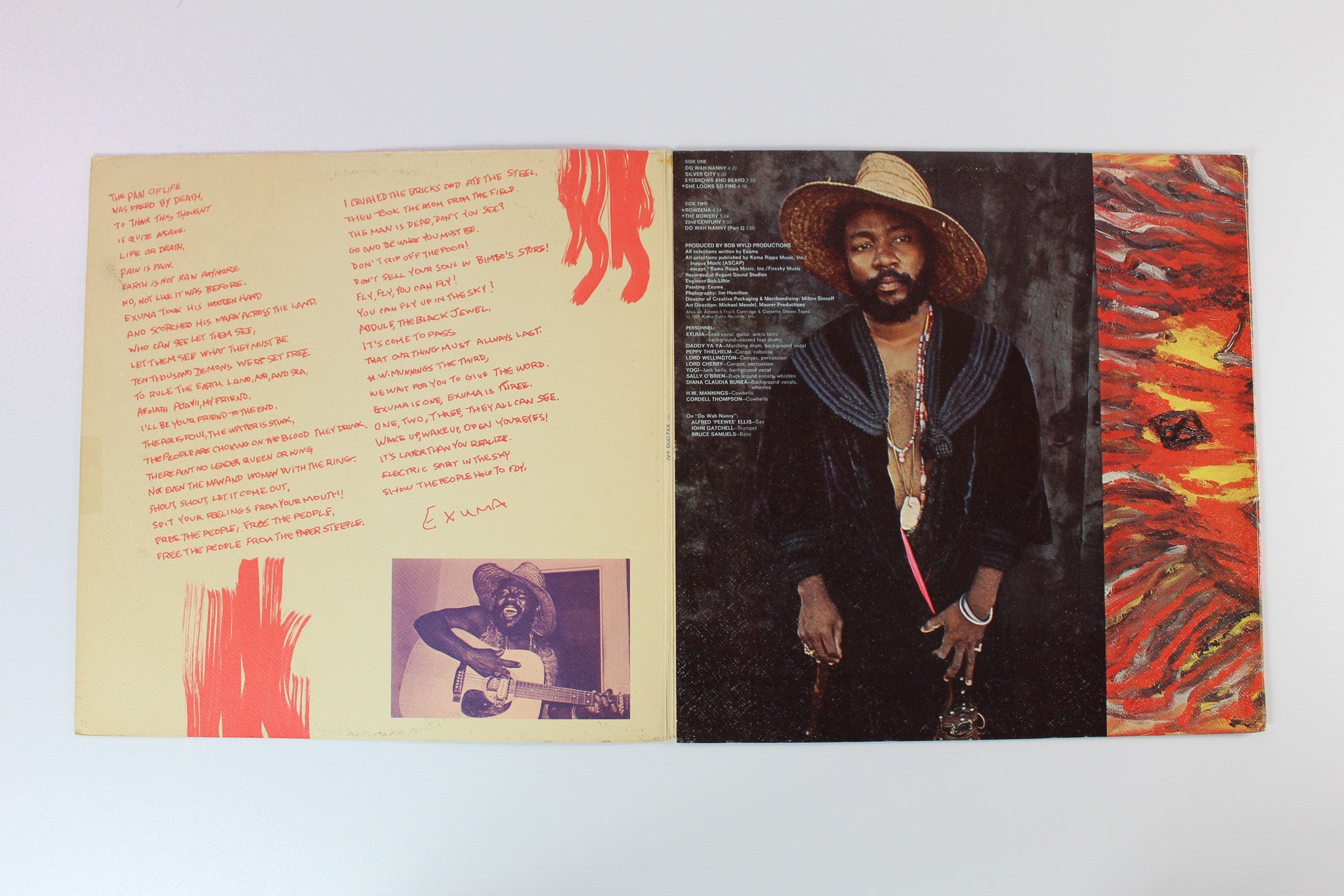 Exuma - Do Wah Nanny on Kama Sutra