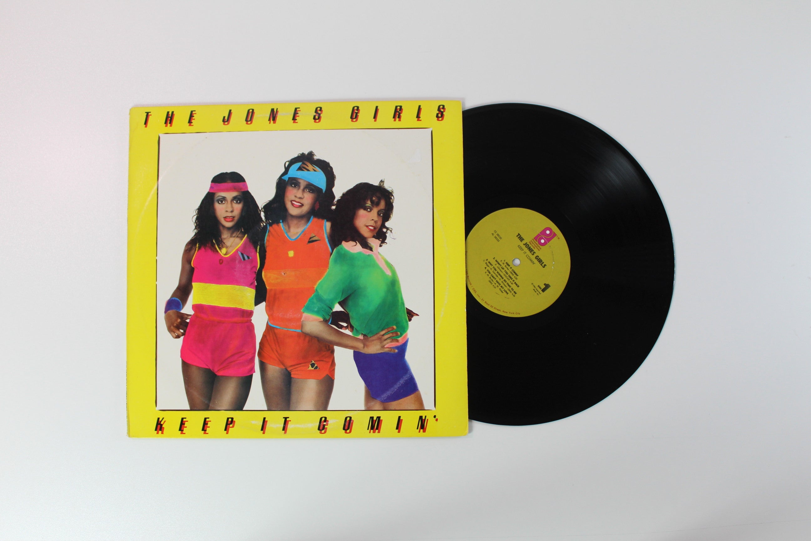 The Jones Girls - Keep It Comin' on Philadelphia International