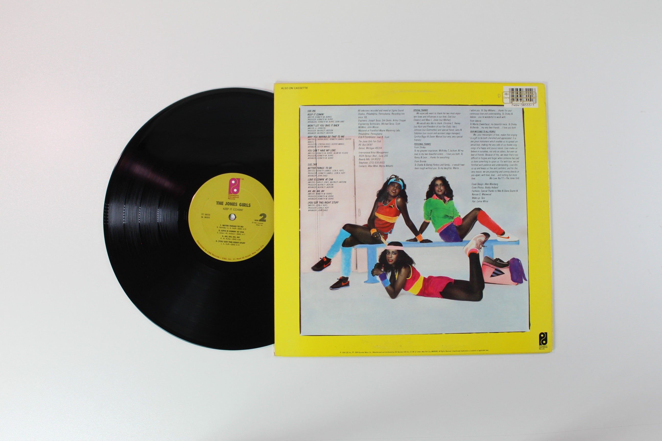 The Jones Girls - Keep It Comin' on Philadelphia International