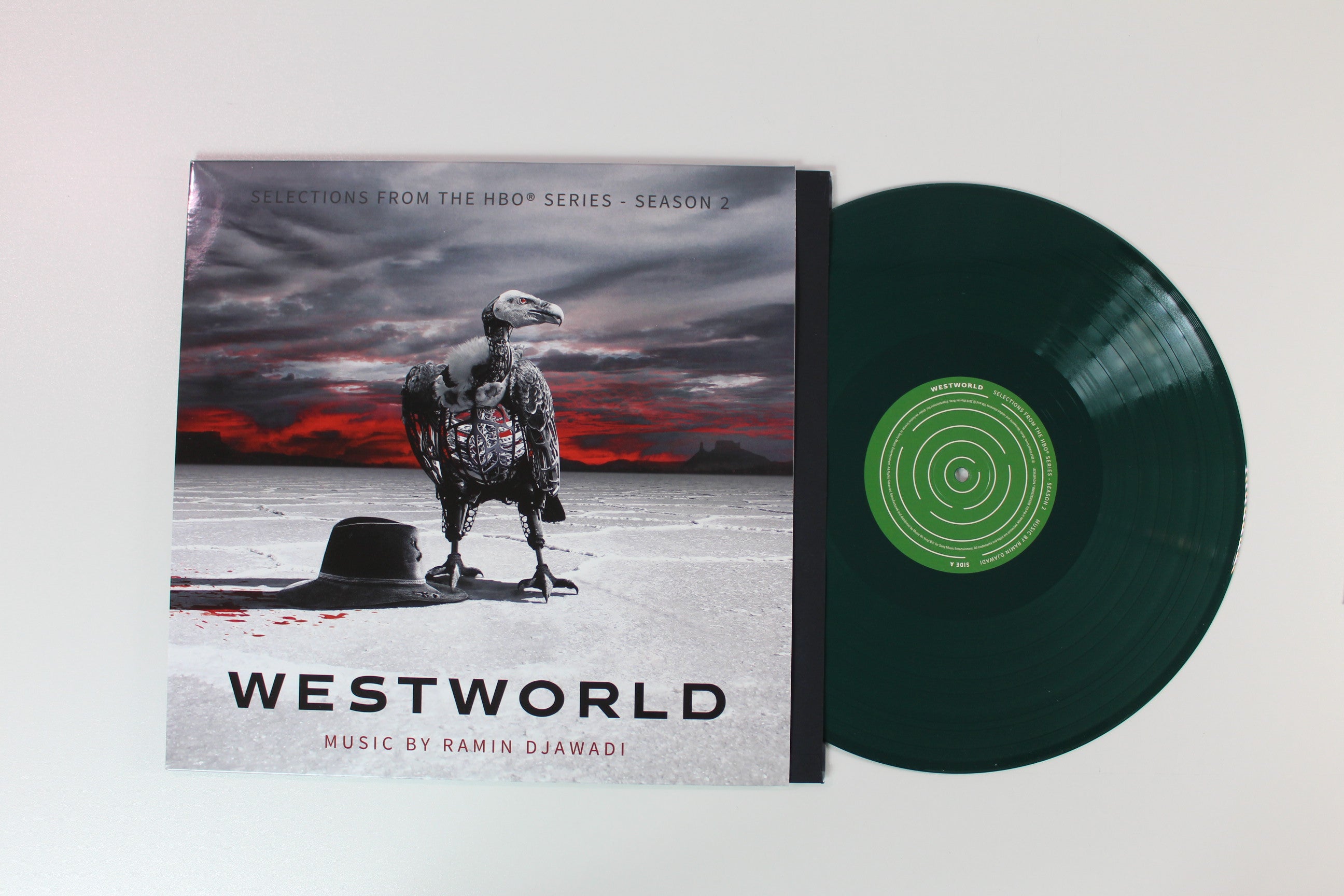 Ramin Djawadi - Westworld (Selections From The HBO® Series - Season 2) on Music On Vinyl - Shogun Green Vinyl