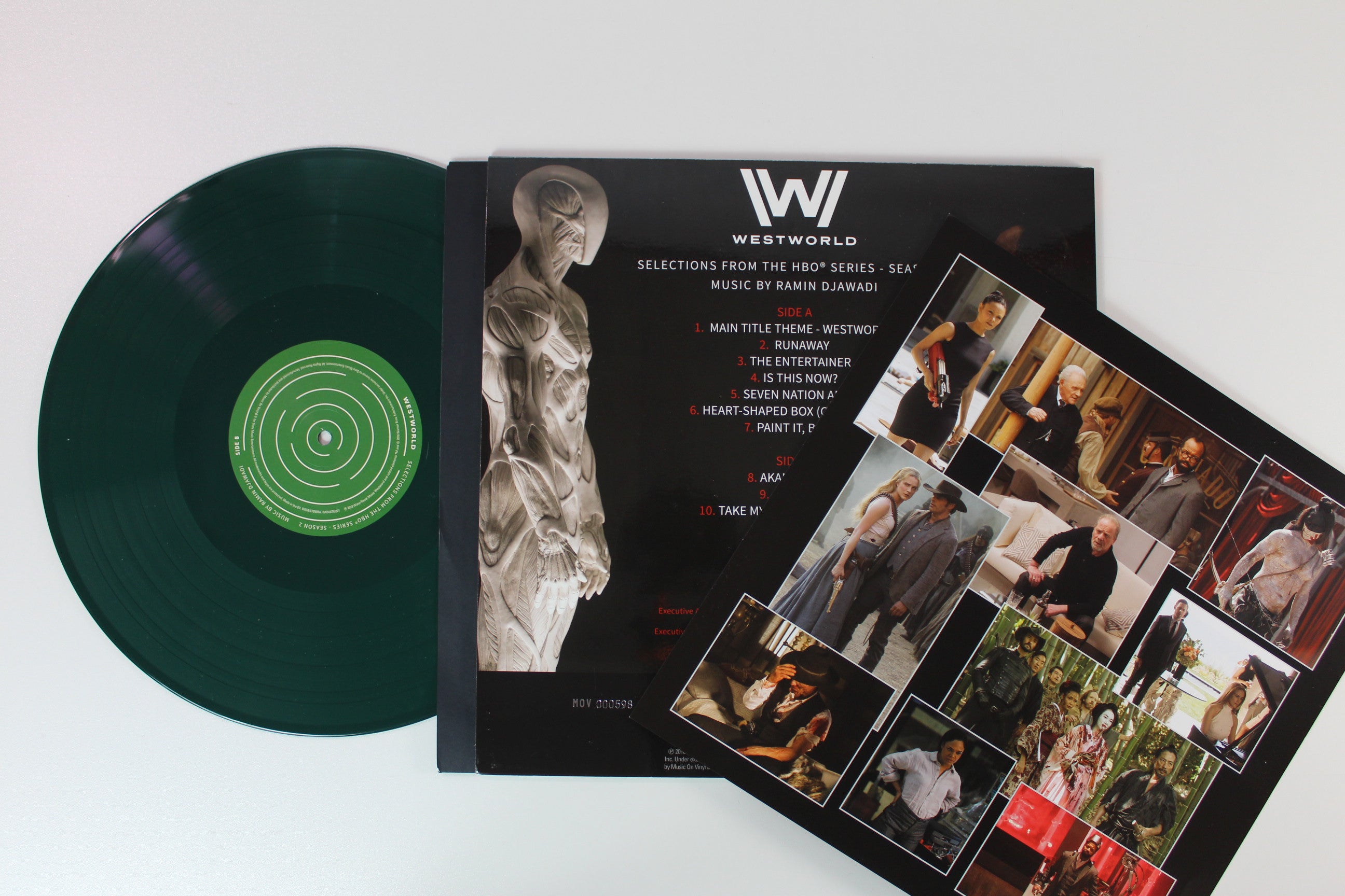 Ramin Djawadi - Westworld (Selections From The HBO® Series - Season 2) on Music On Vinyl - Shogun Green Vinyl