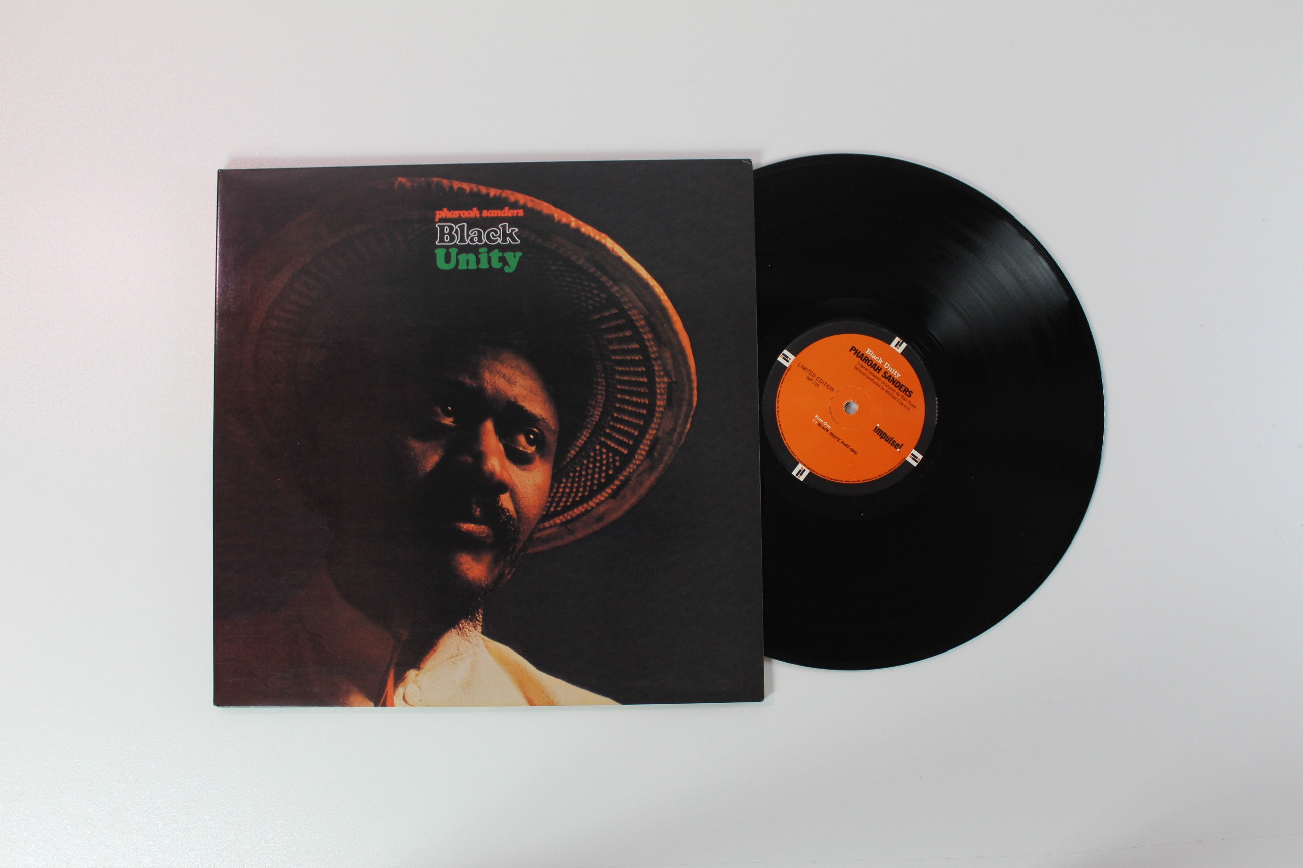 Pharoah Sanders - Black Unity on Impulse Ltd 180 Gram Reissue