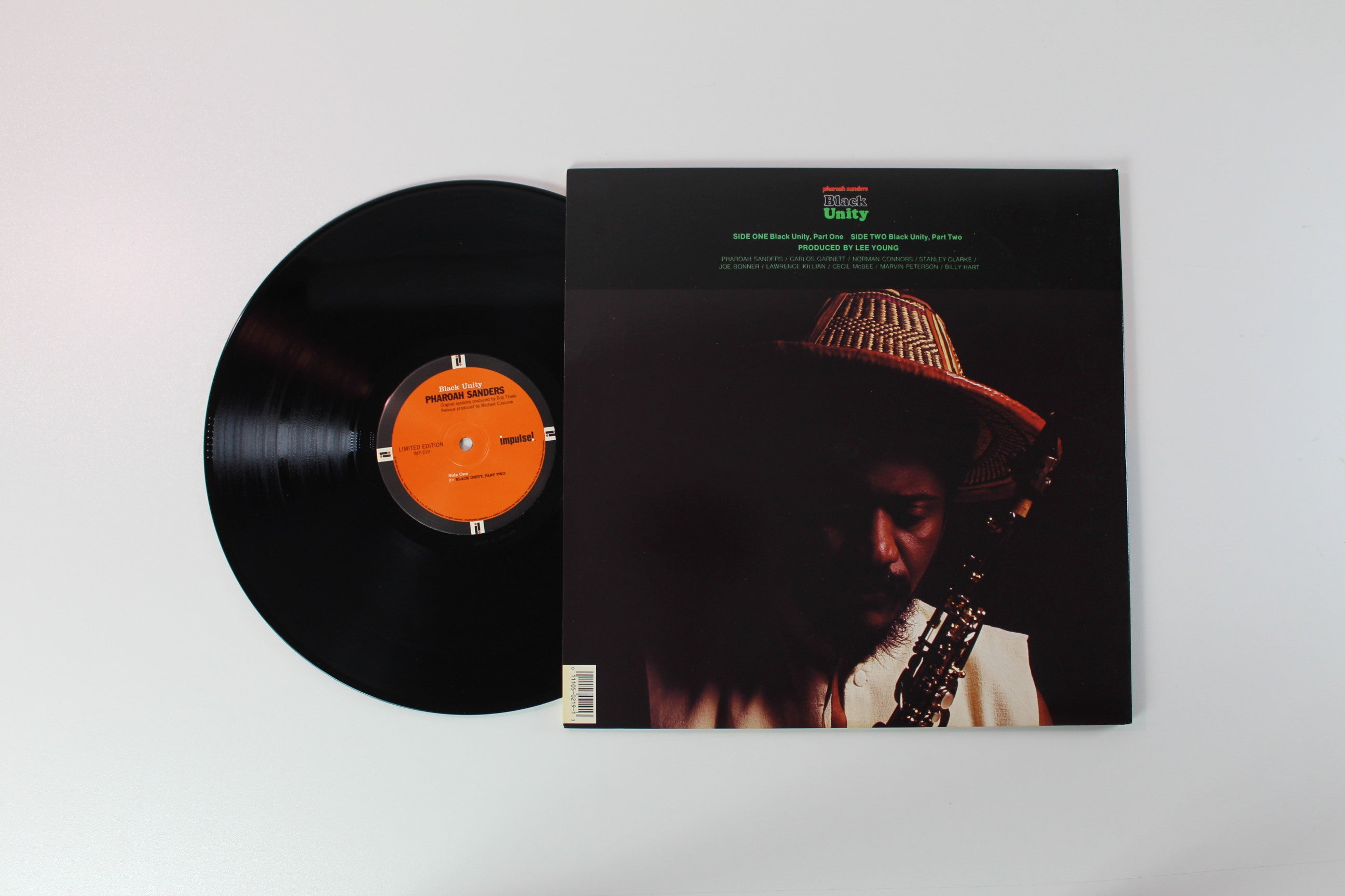 Pharoah Sanders - Black Unity on Impulse Ltd 180 Gram Reissue