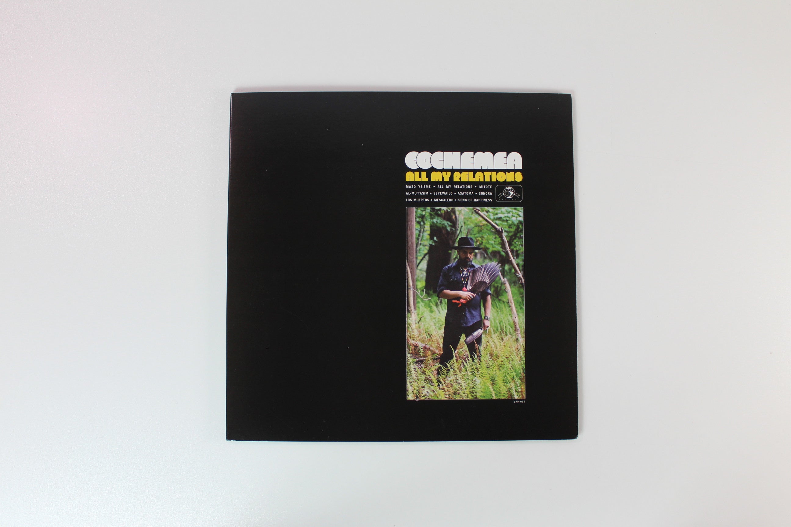 Cochemea Gastelum - All My Relations on Daptone Records - Teal Vinyl