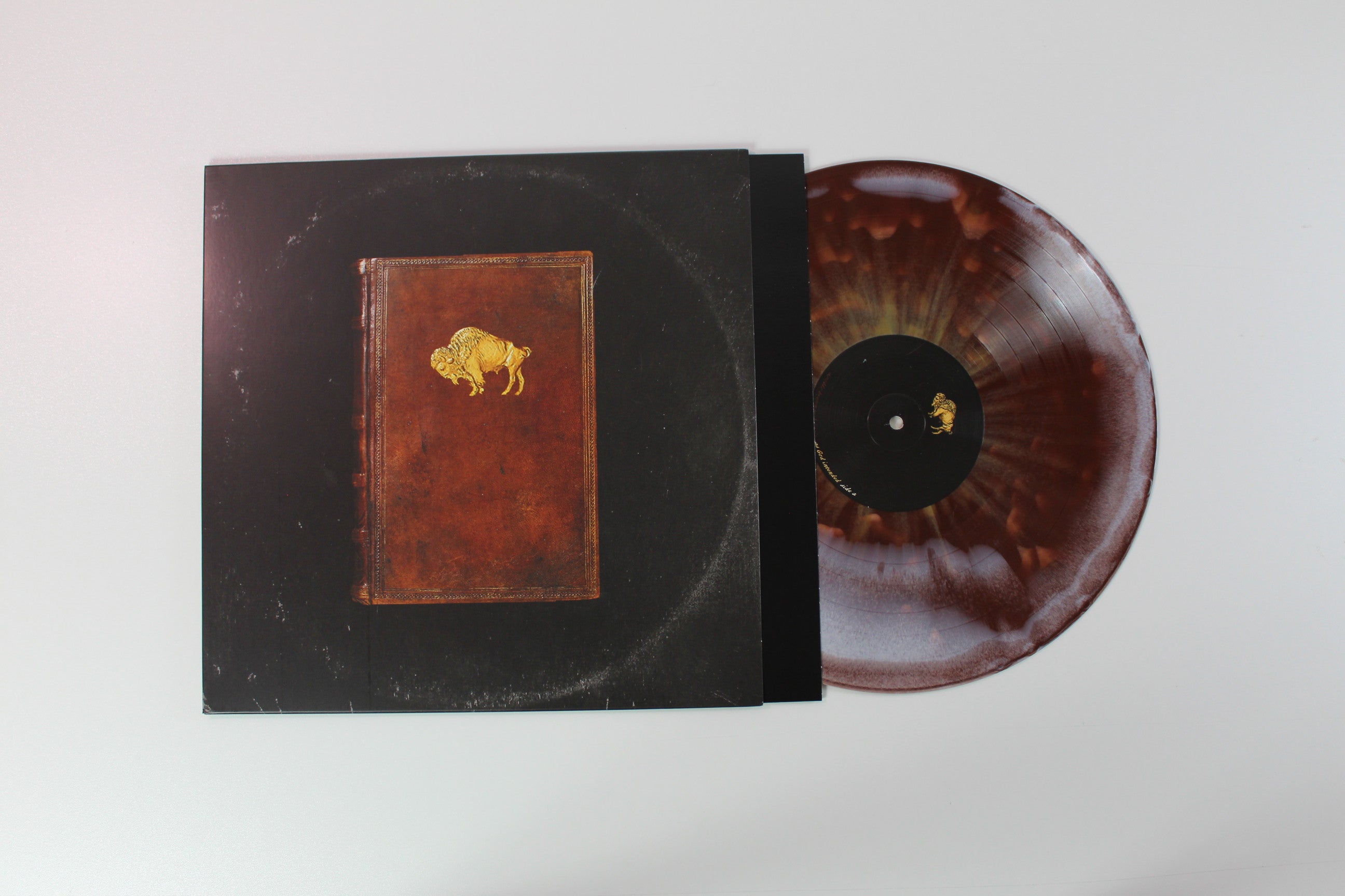 Apollo Brown - ...As God Intended on Mello Music Group Brown & Bone Edition Reissue