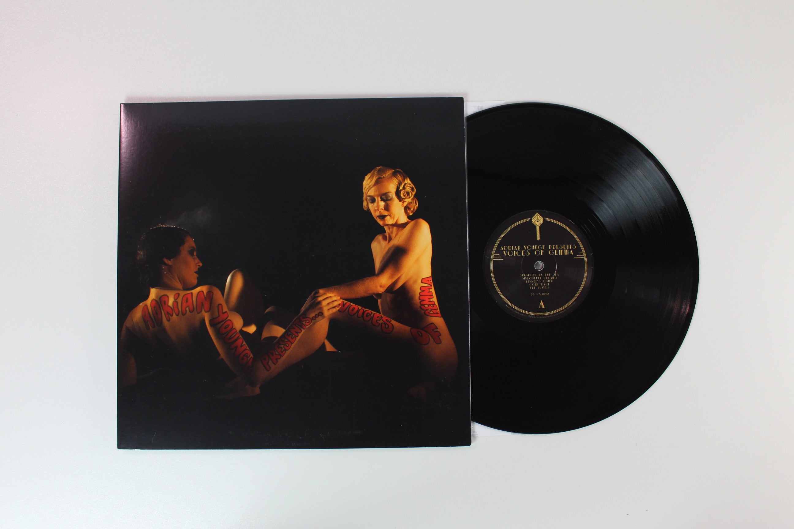 Adrian Younge - Voices Of Gemma on Linear Labs