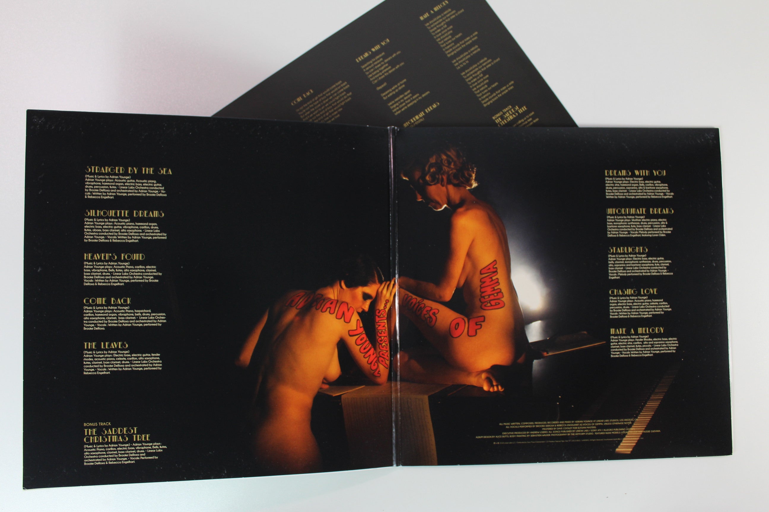 Adrian Younge - Voices Of Gemma on Linear Labs