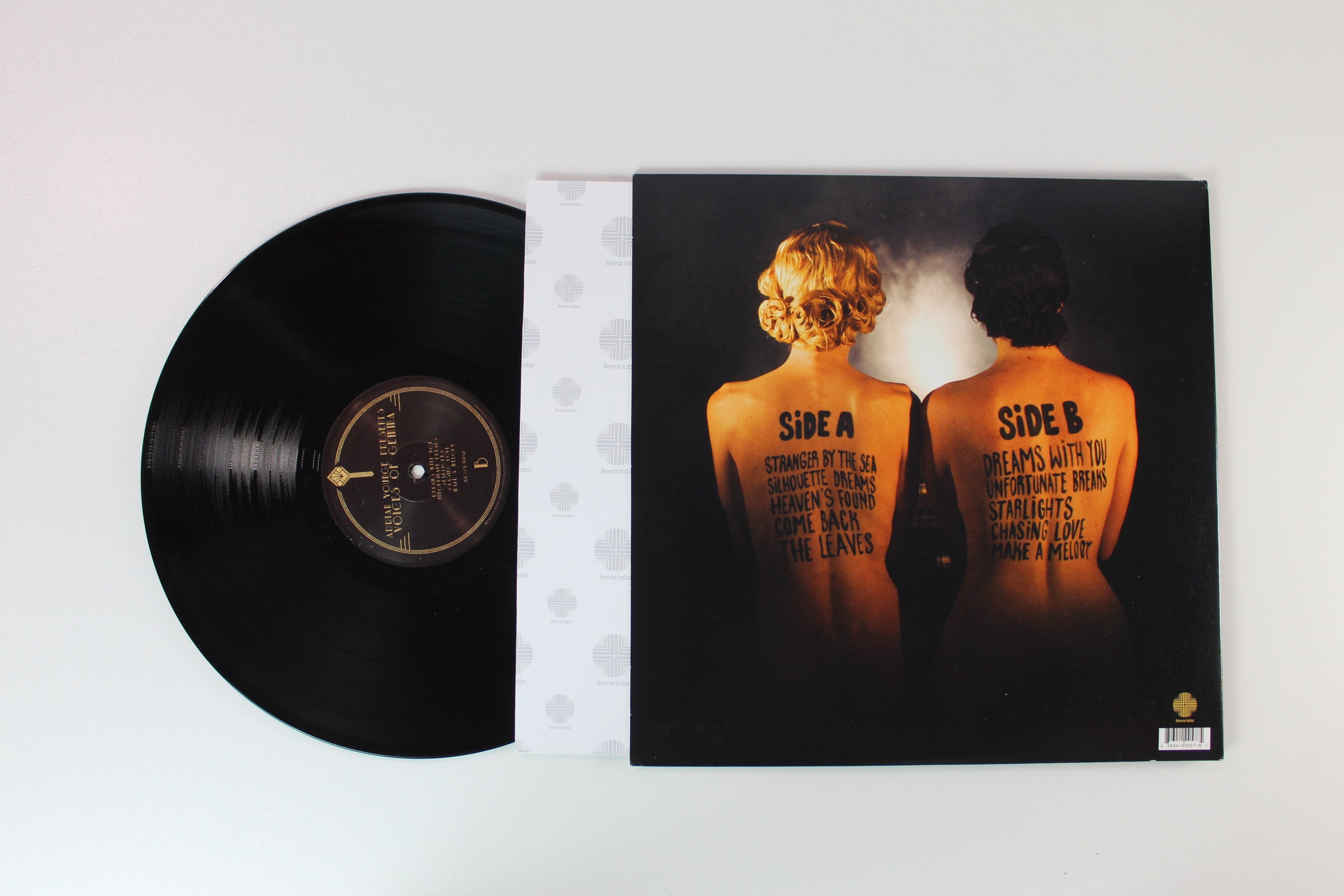 Adrian Younge - Voices Of Gemma on Linear Labs