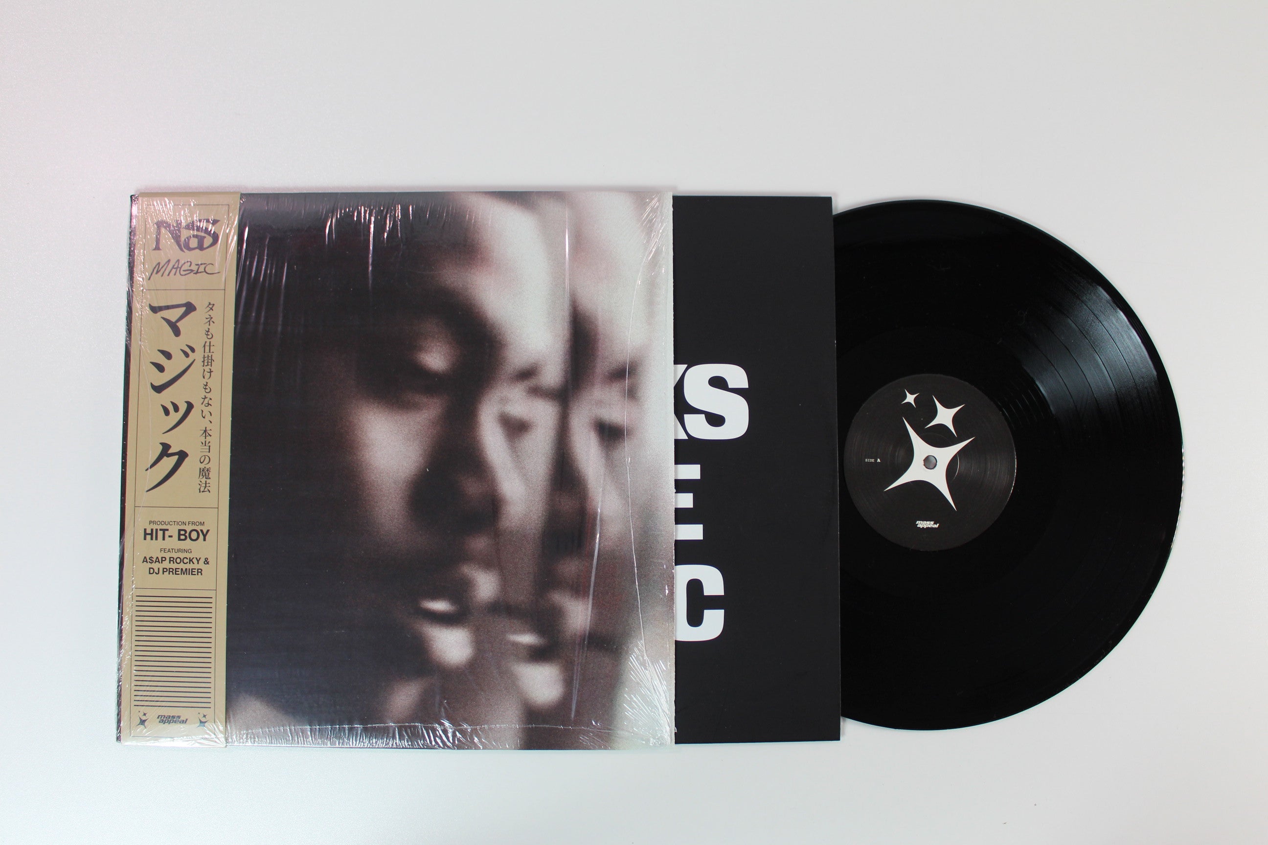 Nas - Magic on Mass Appeal