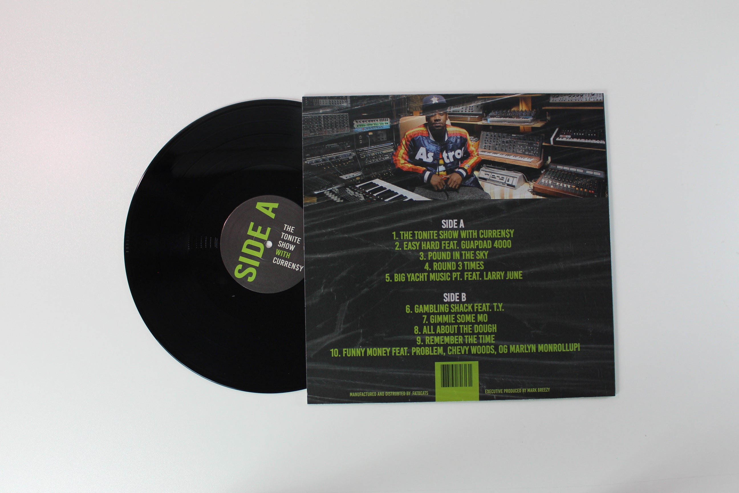 Curren$y - The Tonite Show With Curren$y on Fatbeats