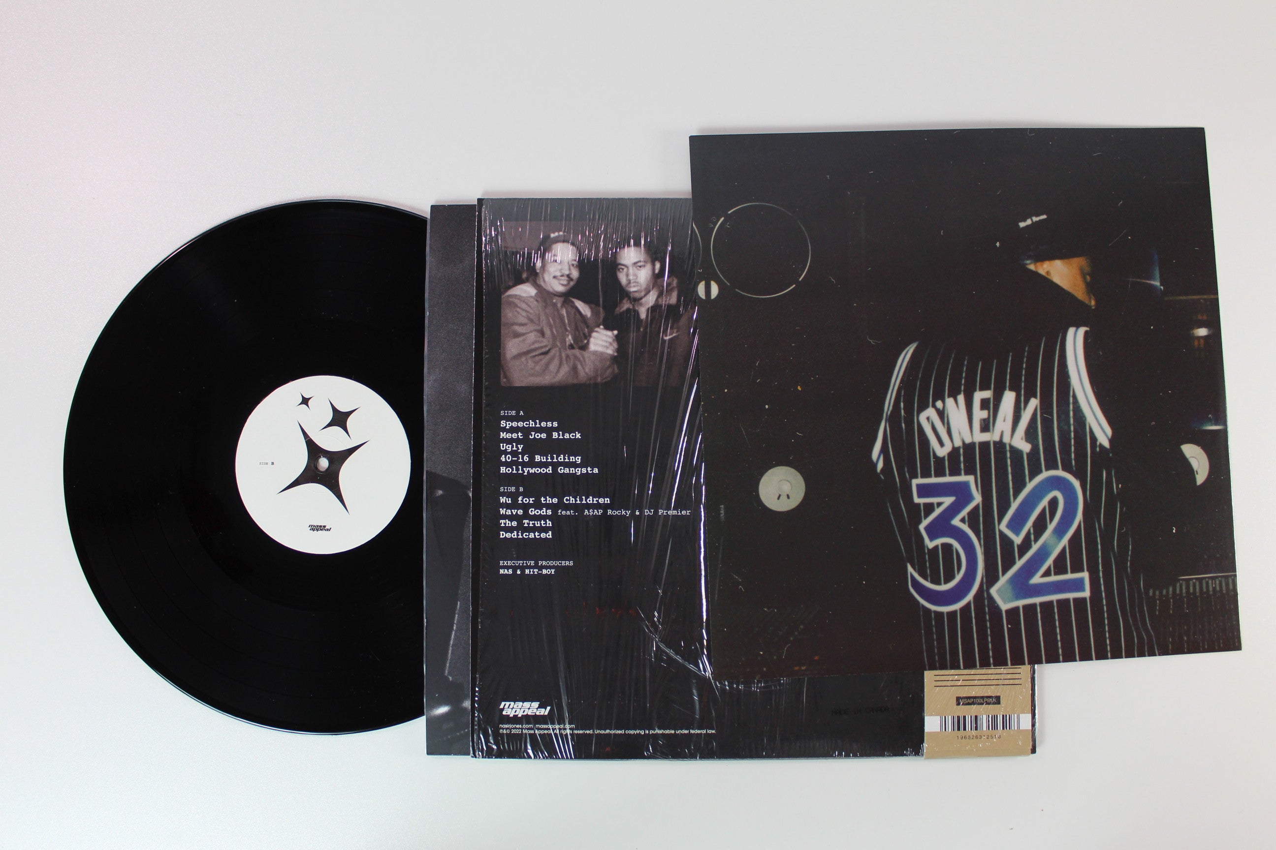 Nas - Magic on Mass Appeal