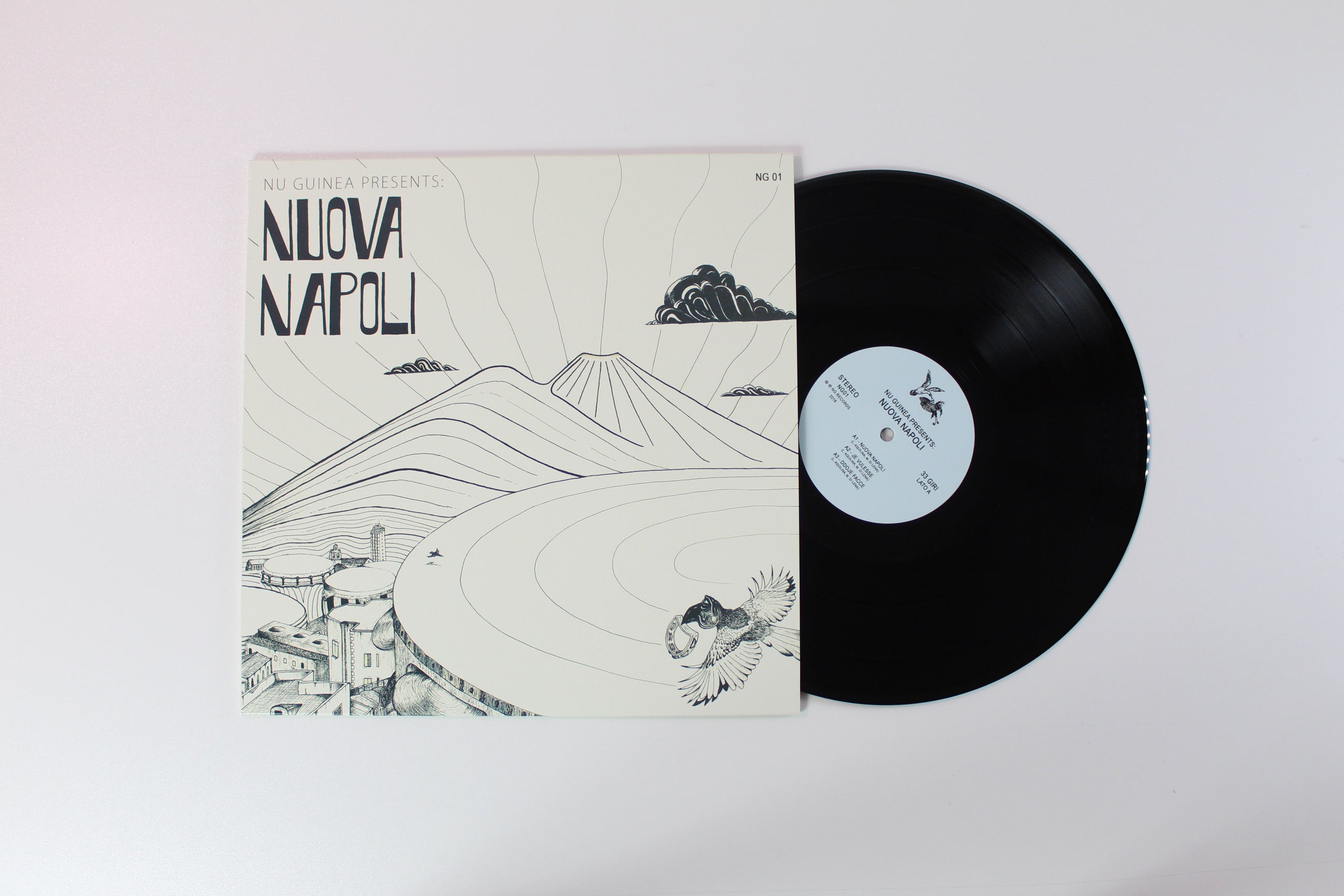 Nu Genea - Nuova Napoli on NG Reissue
