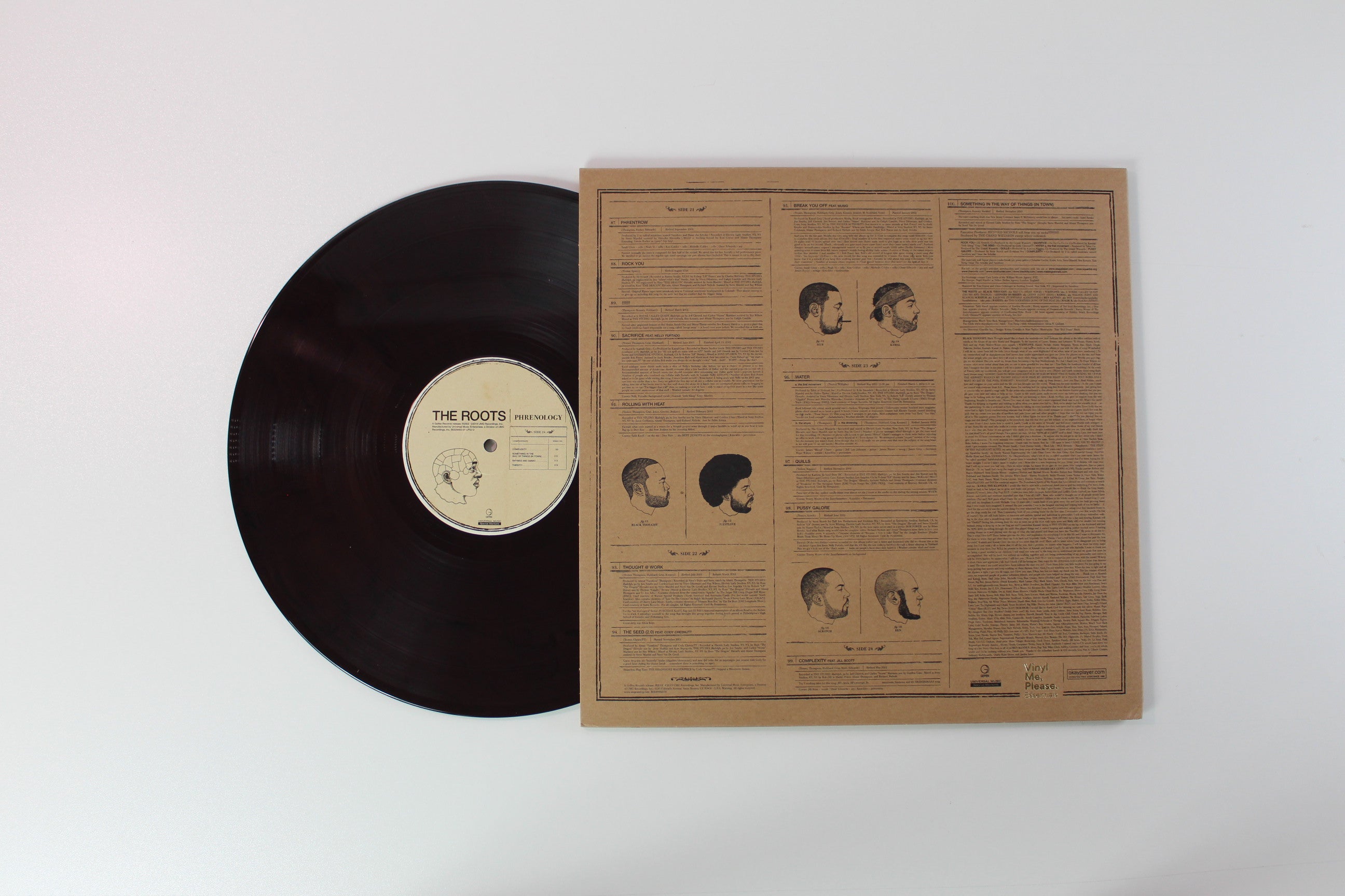 The Roots - Phrenology on Geffen Vinyl Me Please Brown Marbled Reissue