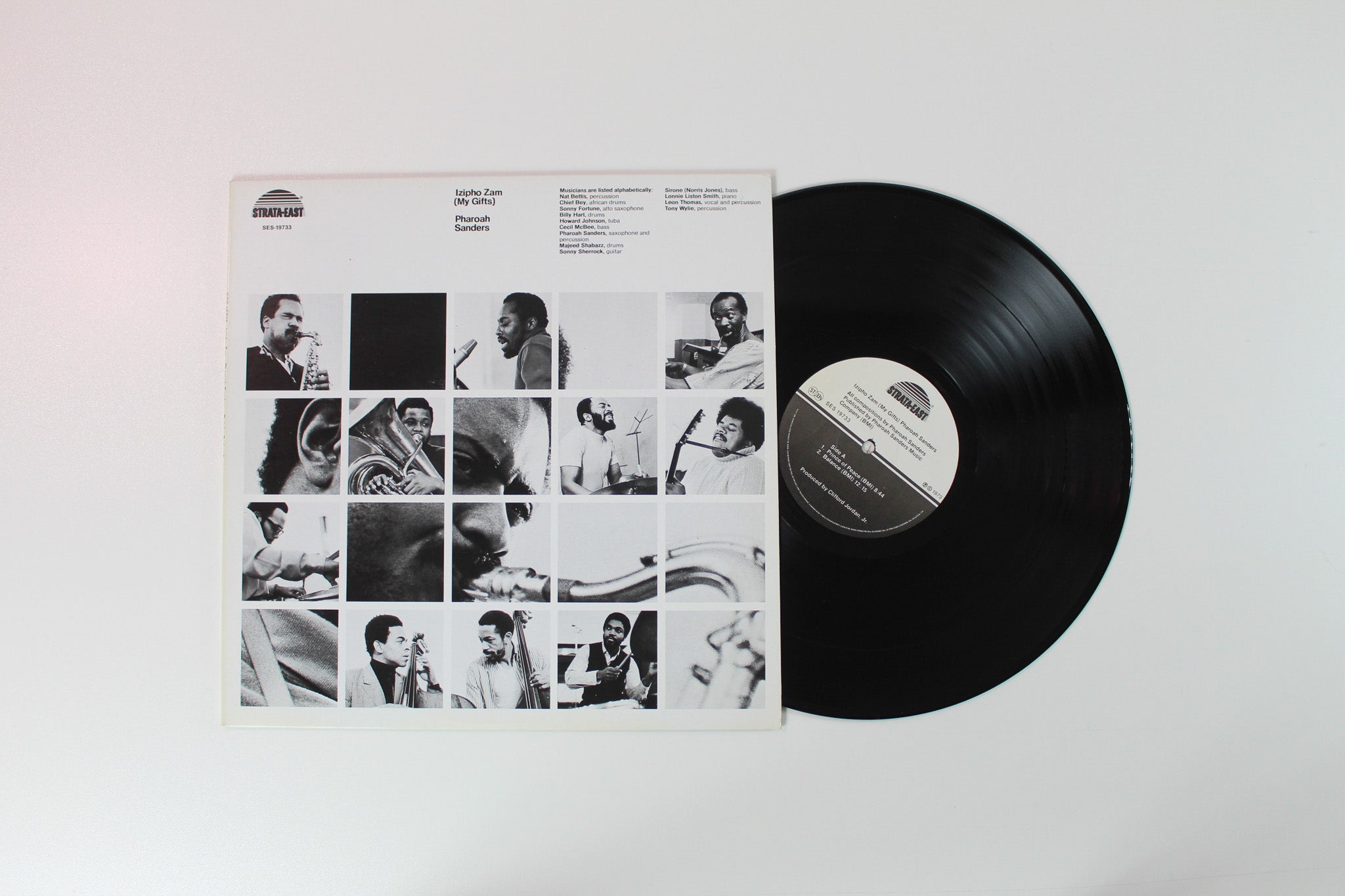 Pharoah Sanders - Izipho Zam (My Gifts) on Strata East Reissue