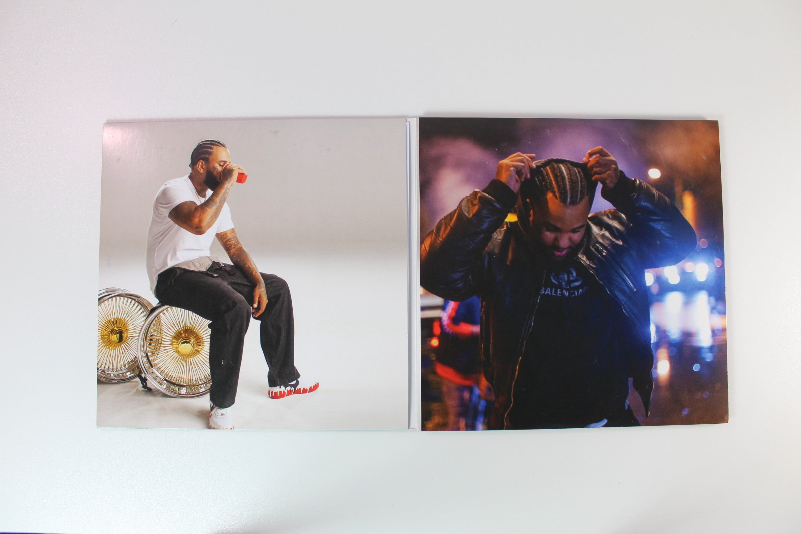 The Game - Born 2 Rap on eOne / Prolific Records - 3-lp Red/White/Blue Vinyl