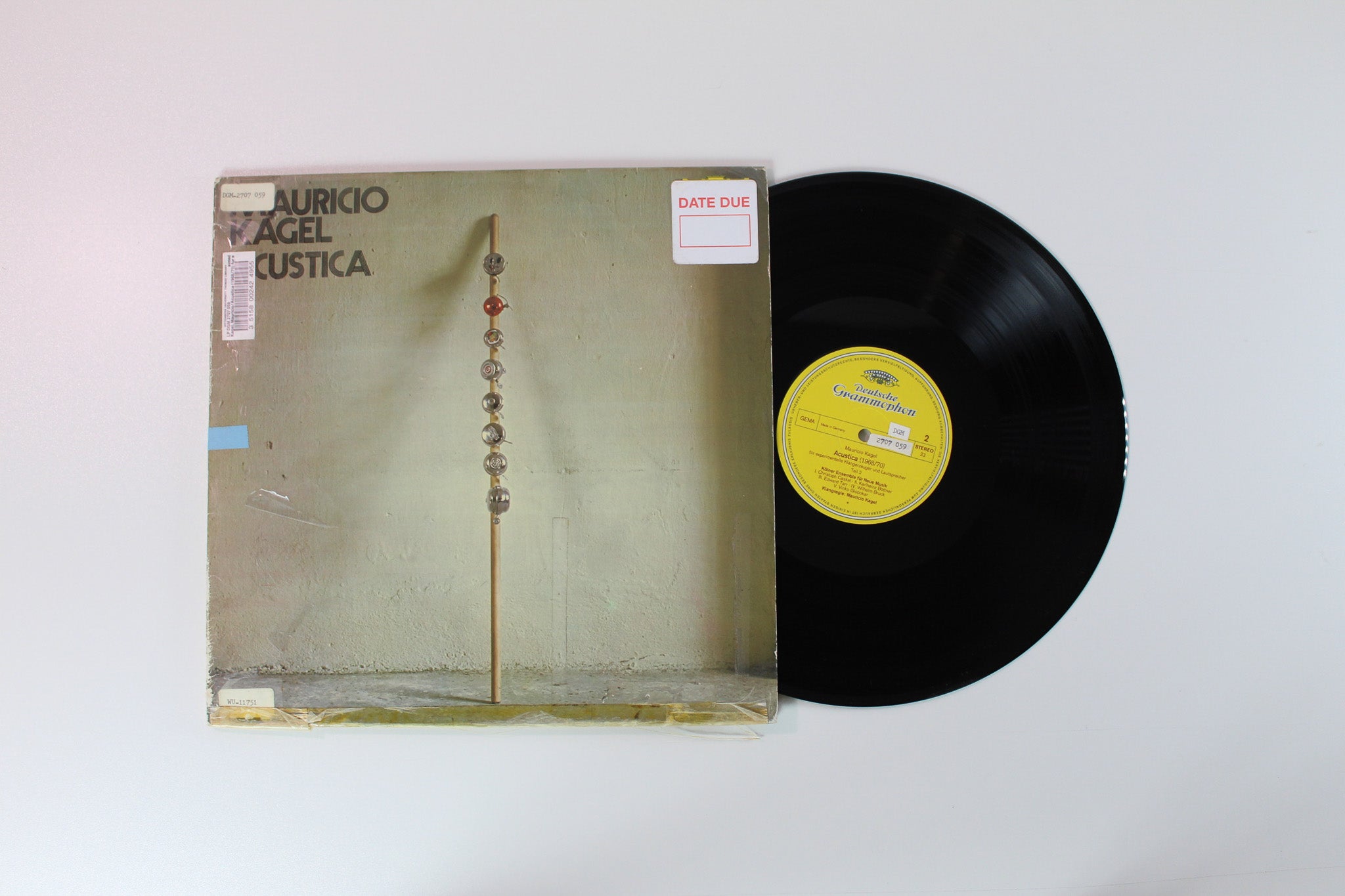 Mauricio Kagel - Acustica on Deutsche Grammophon