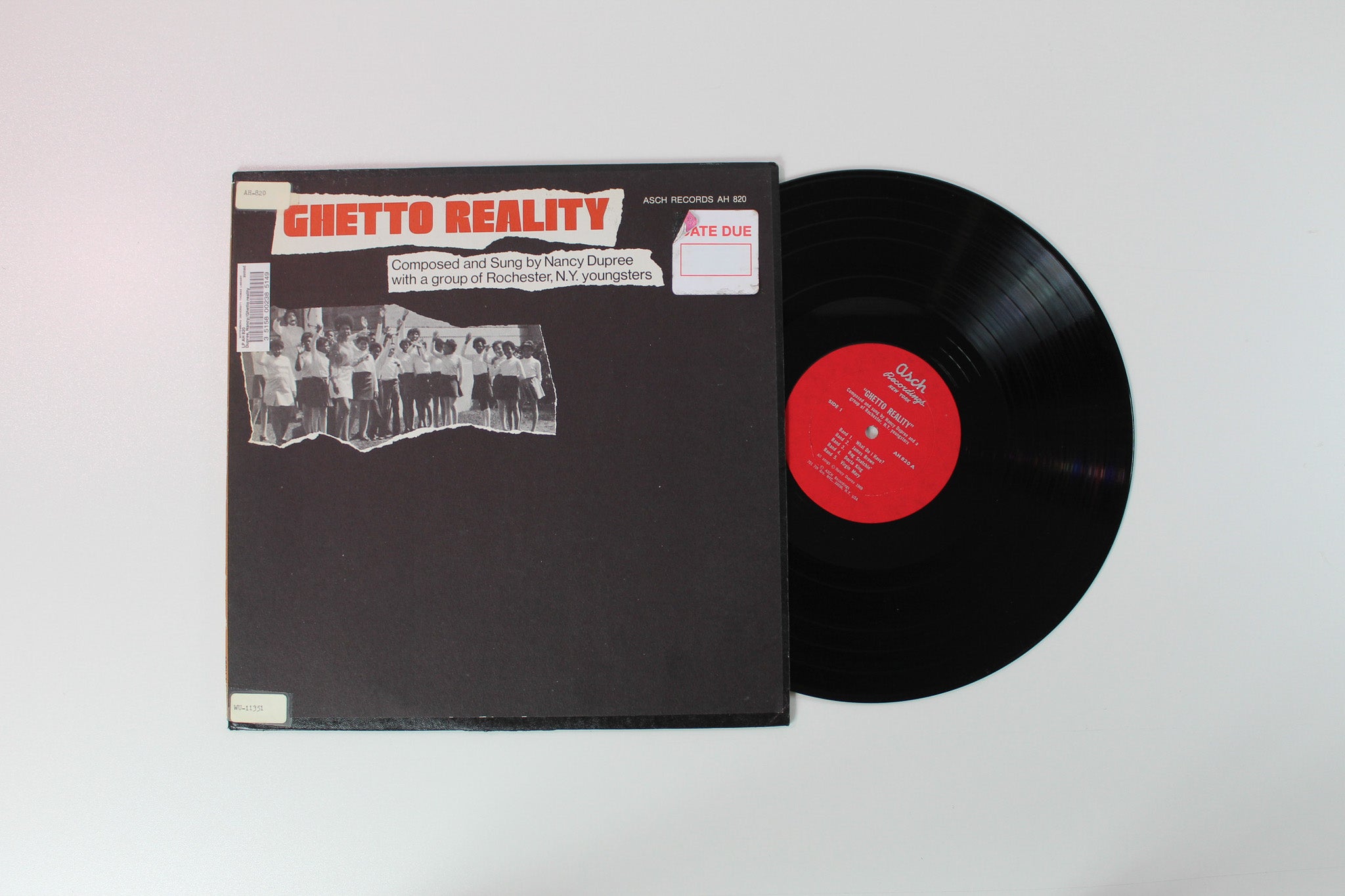 Nancy Dupree - Ghetto Reality on Asch