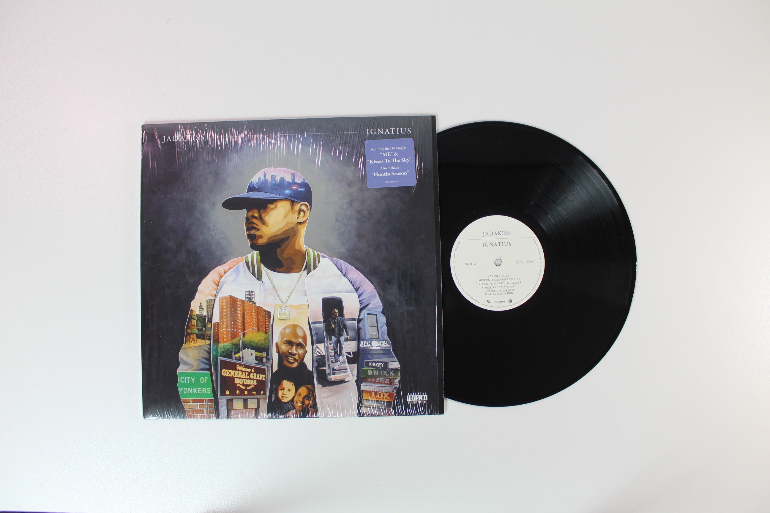 Jadakiss - Ignatius on Def Jam Recordings