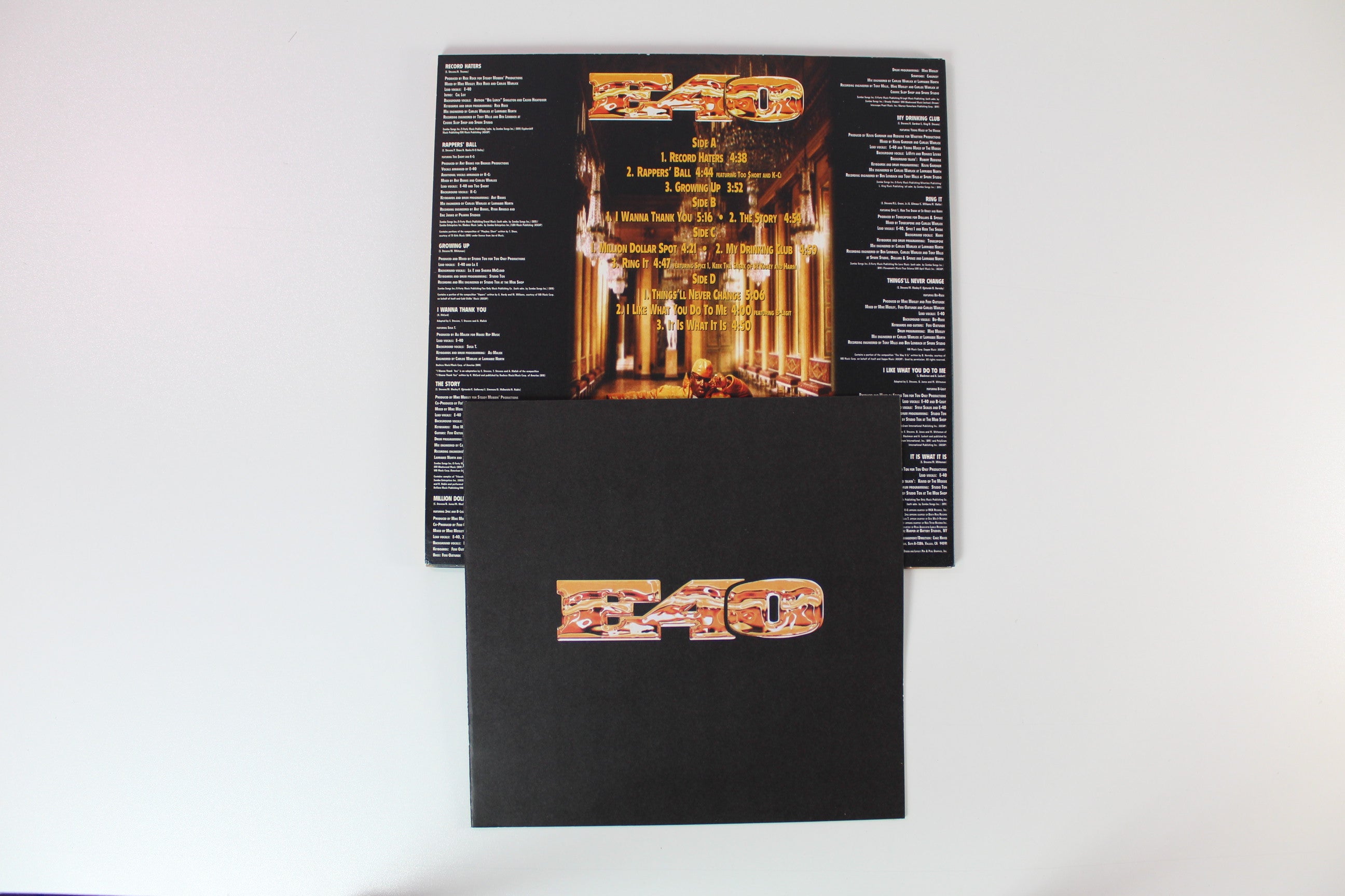 E-40 - Tha Hall Of Game on Sony Music / Jive / Vinyl Me, Please - Red Galaxy Vinyl