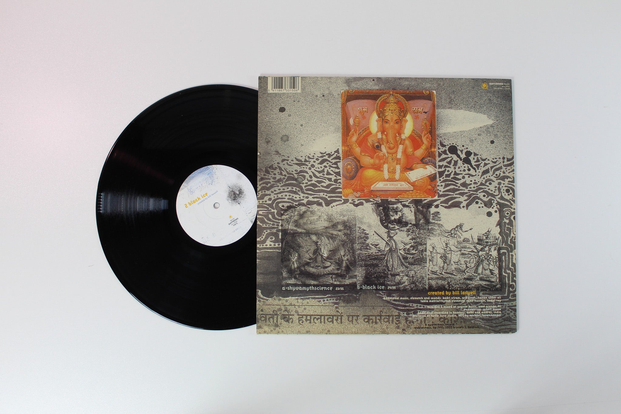 Bill Laswell - Lo. Def Pressure on Quatermass