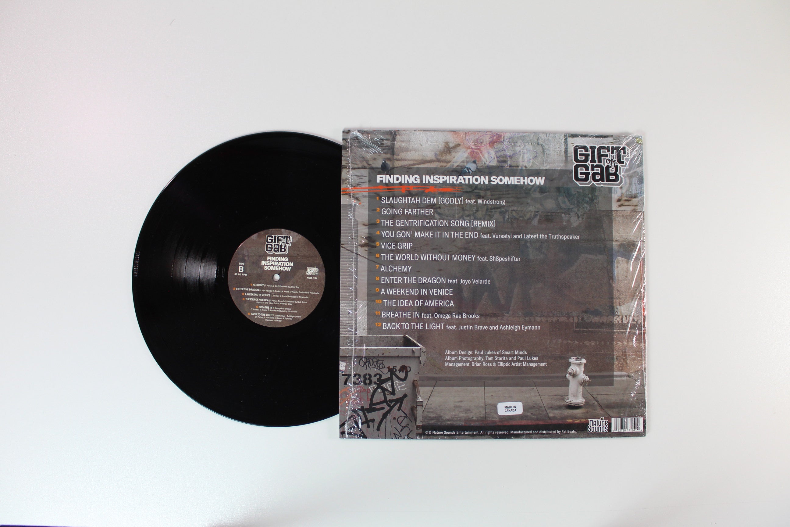 The Gift Of Gab - Finding Inspiration Somehow on Nature Sounds