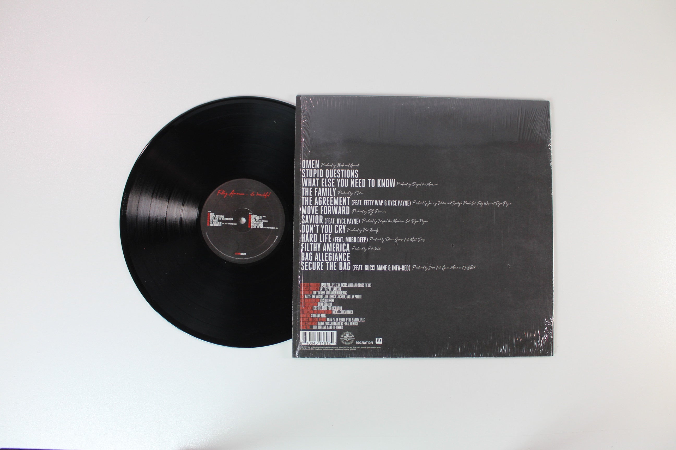 The Lox - Filthy America...It's Beautiful on Roc Nation