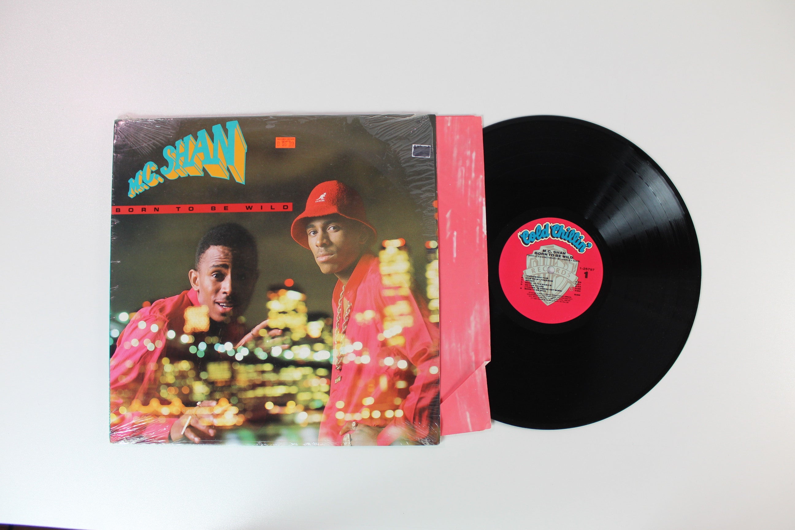MC Shan - Born To Be Wild on Cold Chillin'