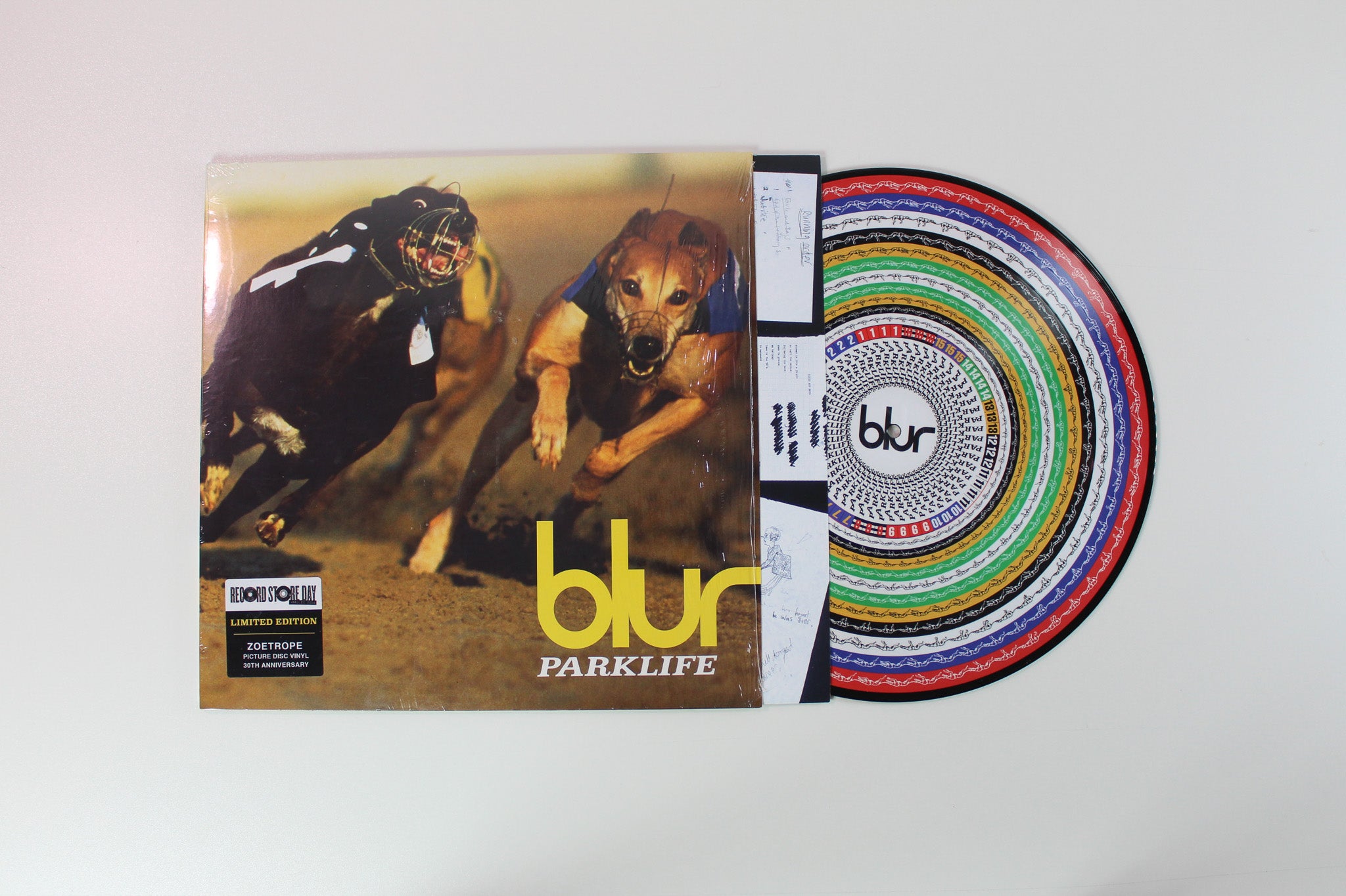 Blur - Parklife on Parlophone RSD 2024 Ltd Picture Disc Reissue