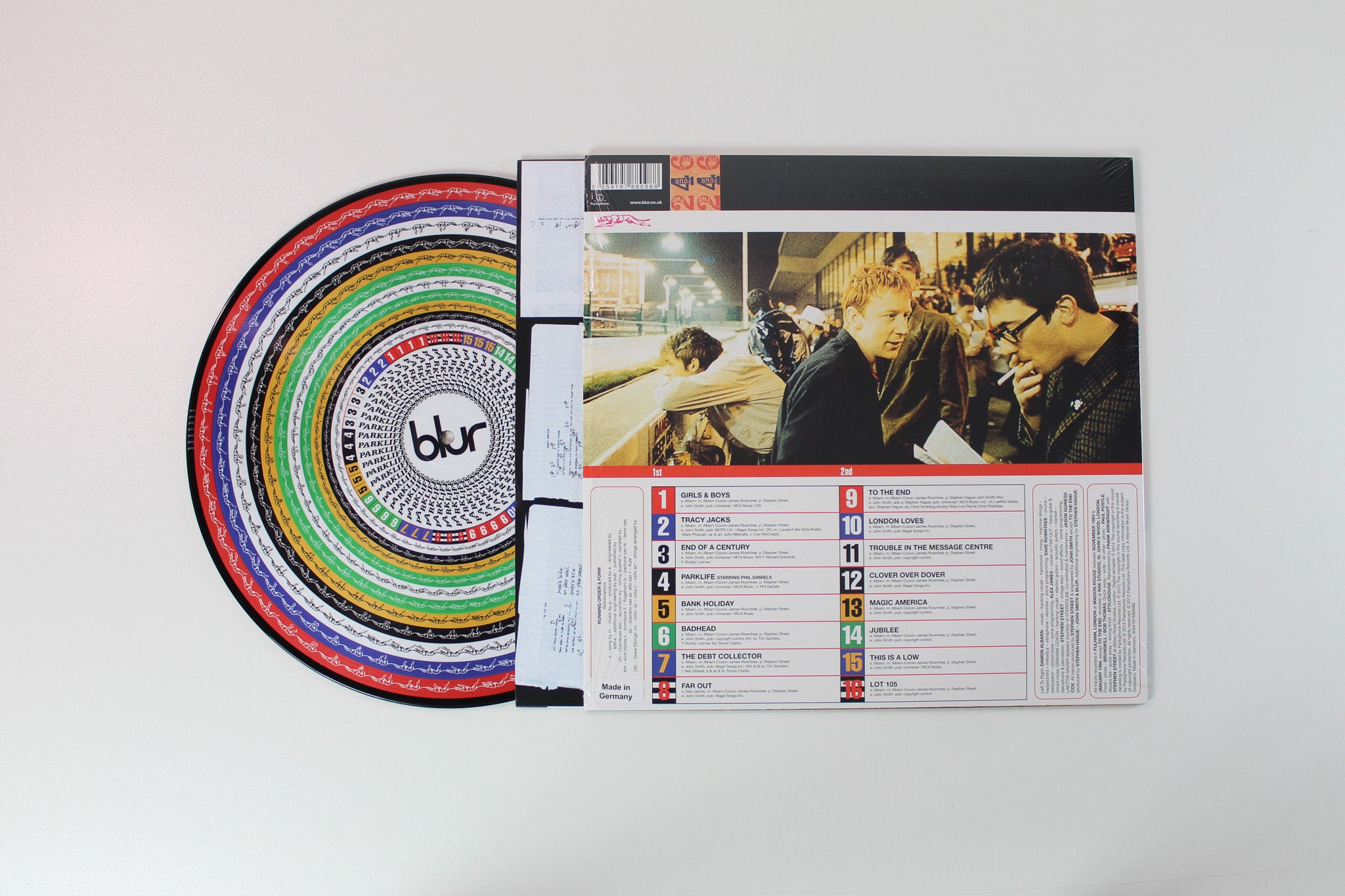 Blur - Parklife on Parlophone RSD 2024 Ltd Picture Disc Reissue